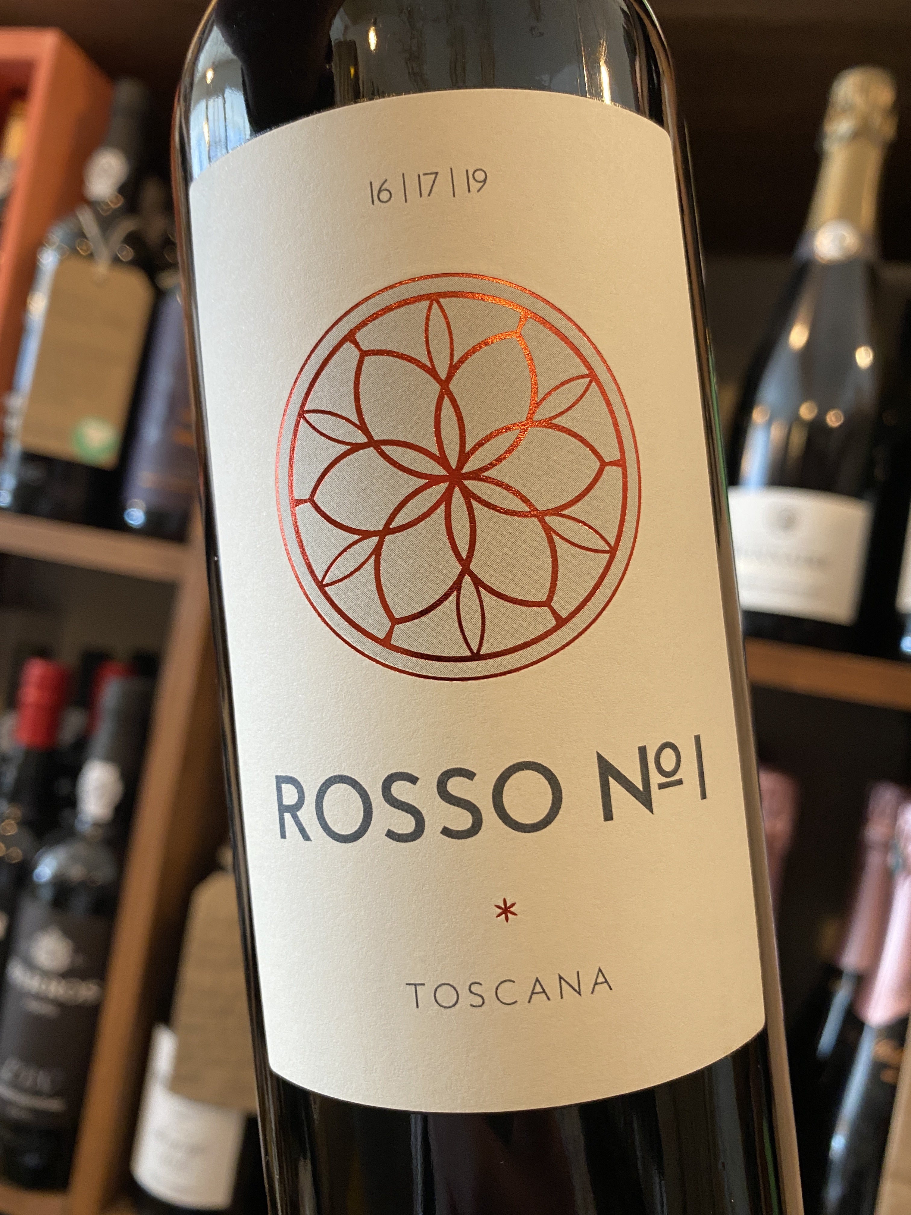 Coste del Vivo Rosso No 1 75cl