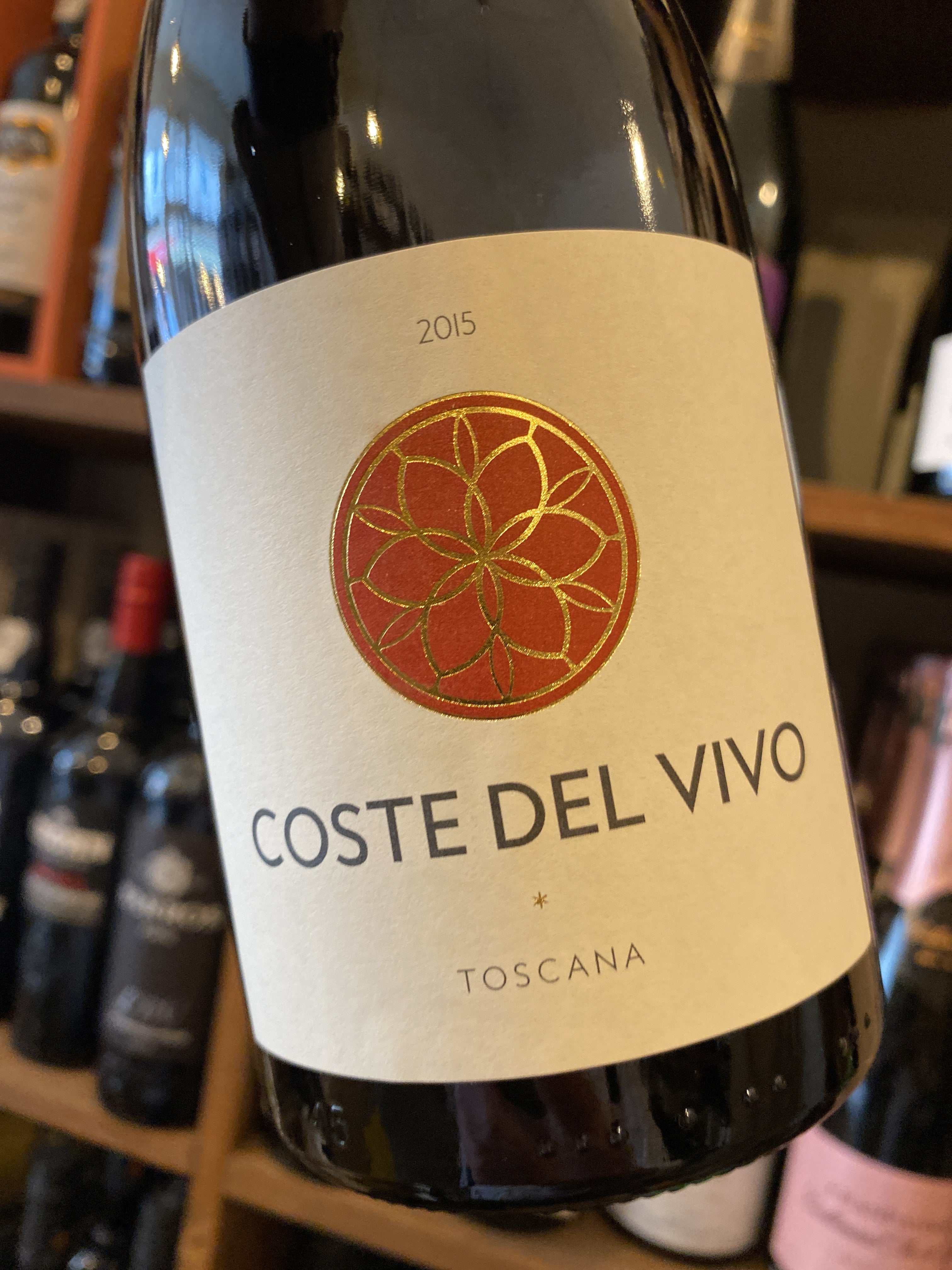 Coste del Vivo 2015 75cl
