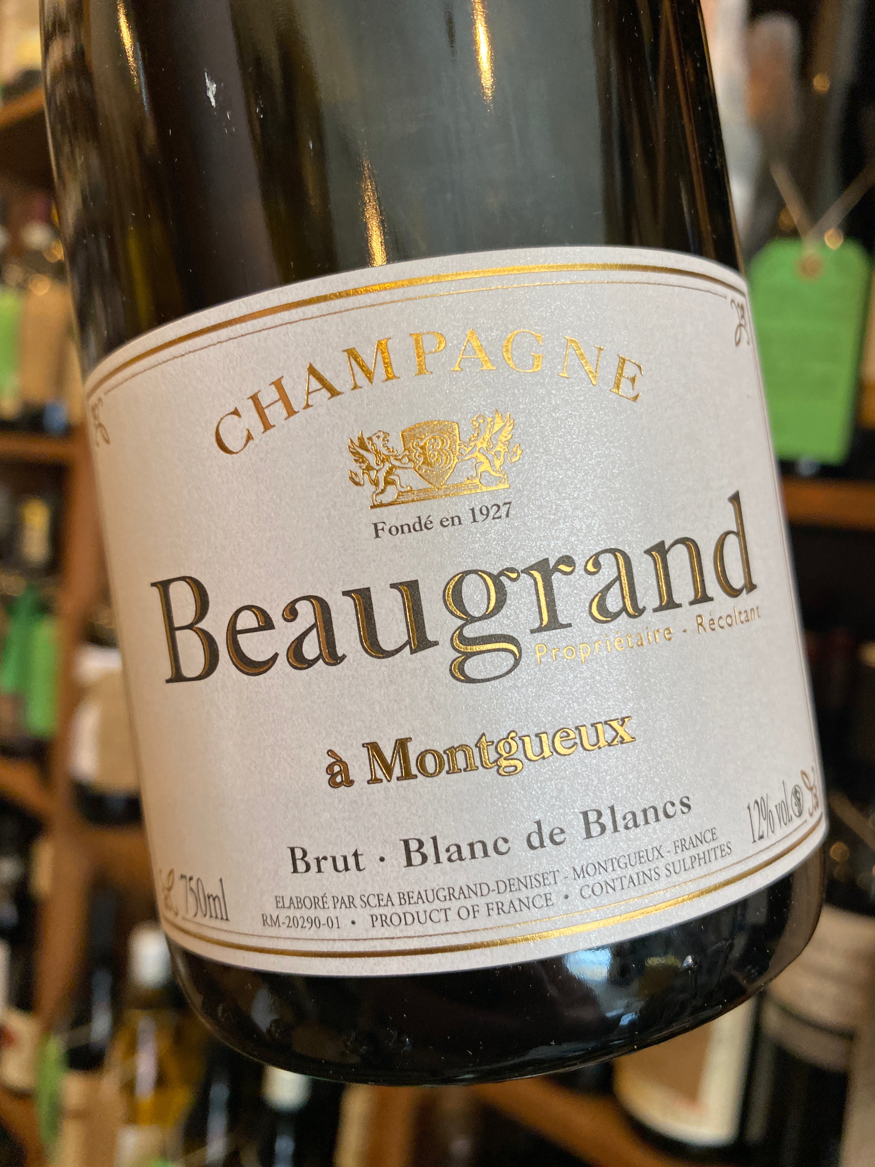 Beaugrand Blanc de Blancs NV