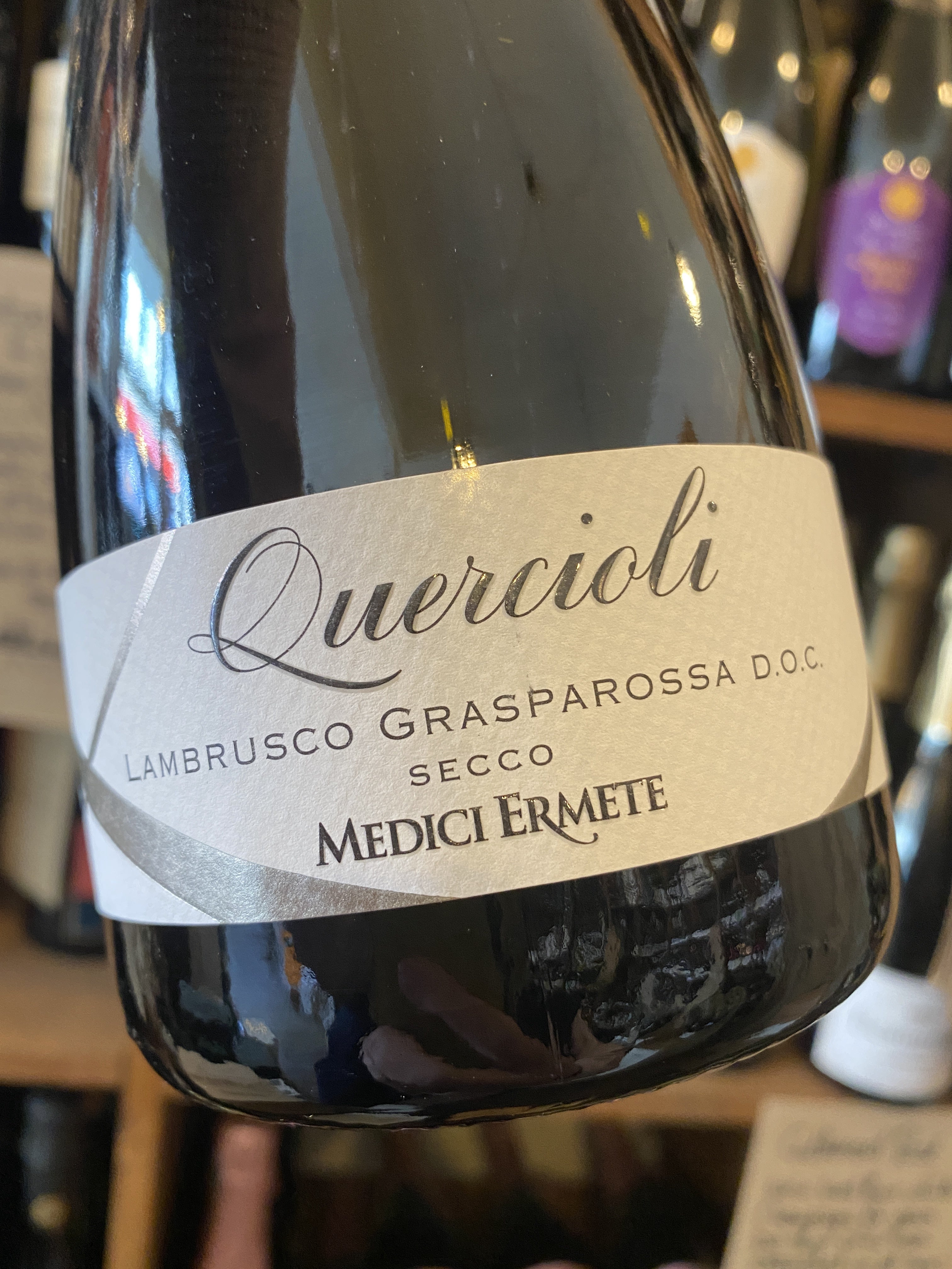 Medici Ermete Quercioli Grasparossa Lambrusco 75cl