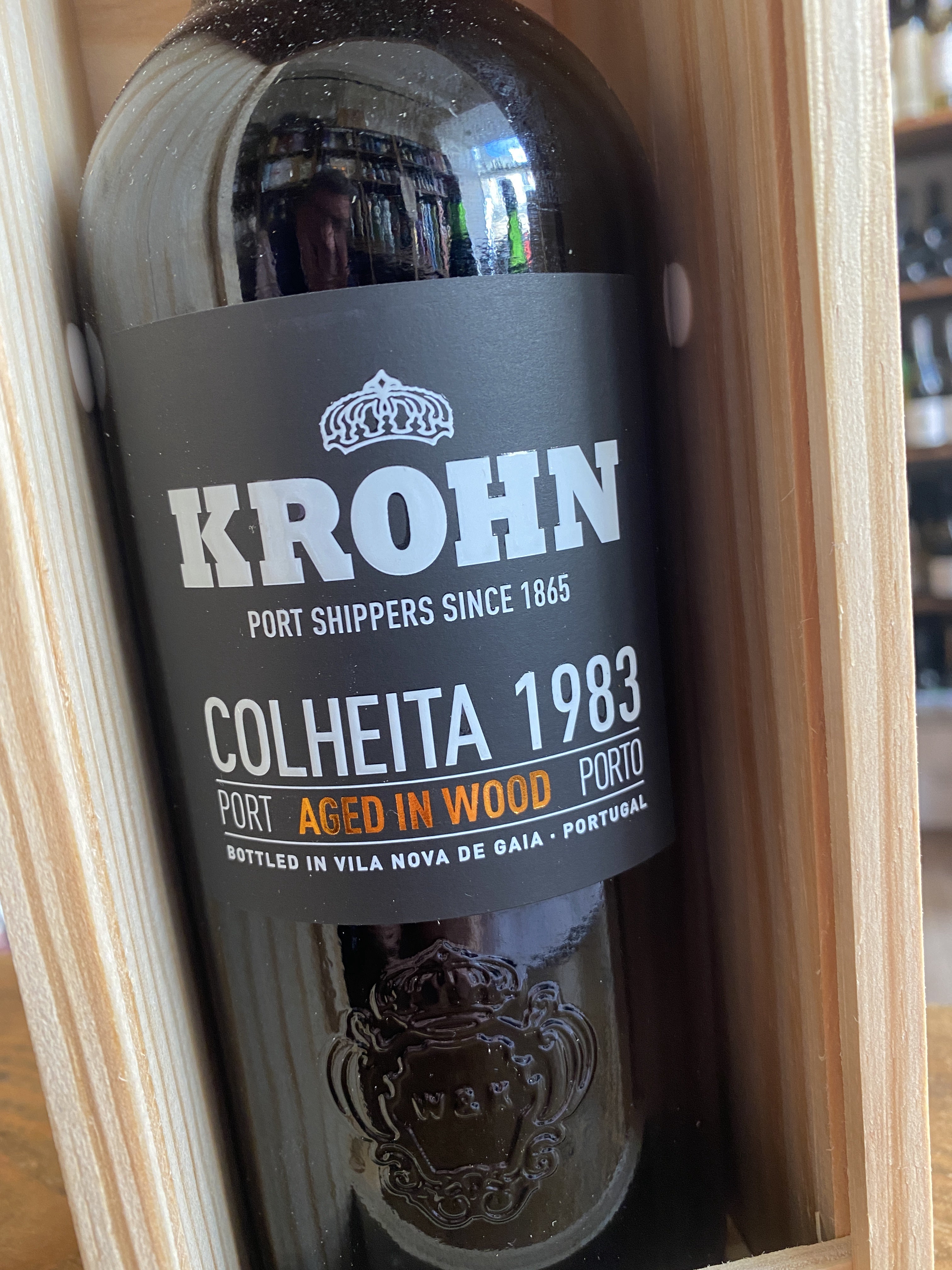 Krohn Colheita 1983 75cl