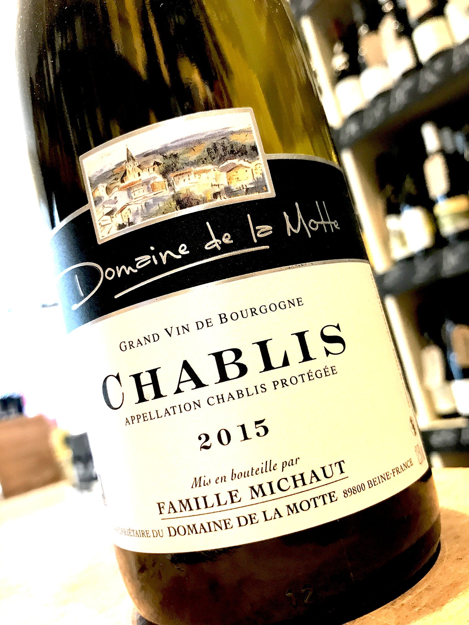 Domaine de la Motte Chablis 2015 75cl