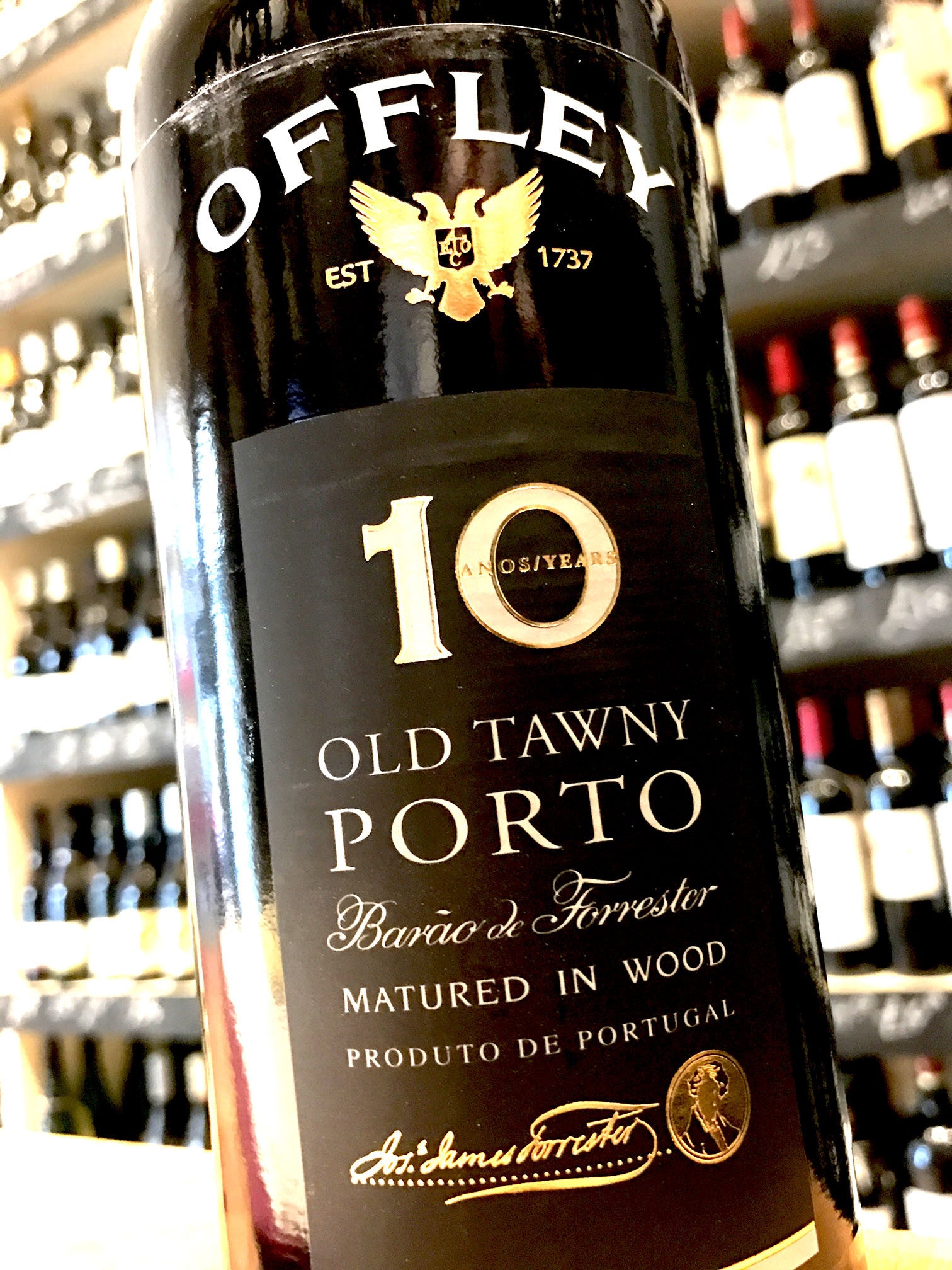 Offley 10 Year Old Tawny Port 75cl