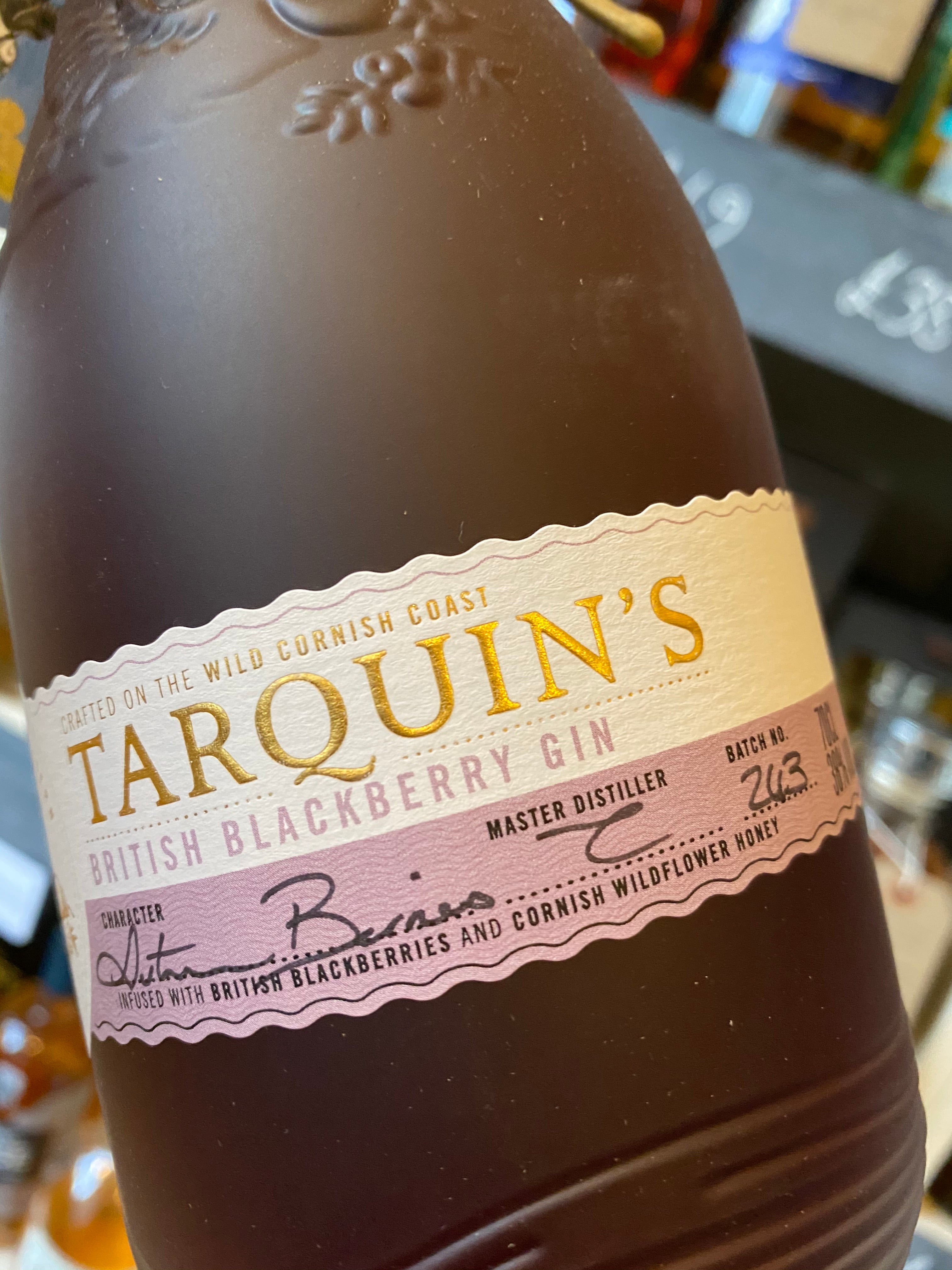 Southwestern Distillery Tarquin's Blackberry Gin 70cl
