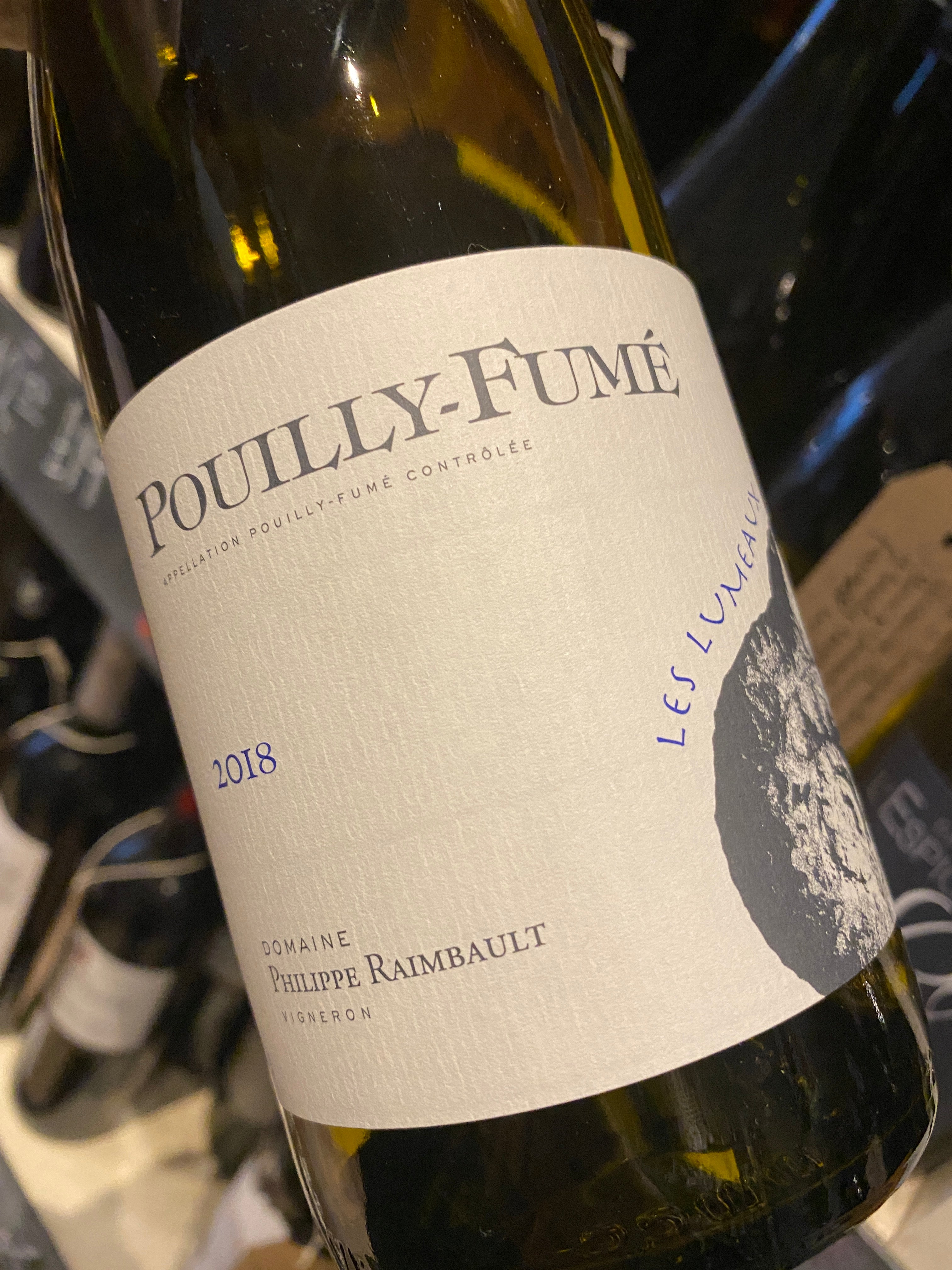 Domaine Philippe Raimbault Pouilly Fume Les Lumeaux 2018 75cl