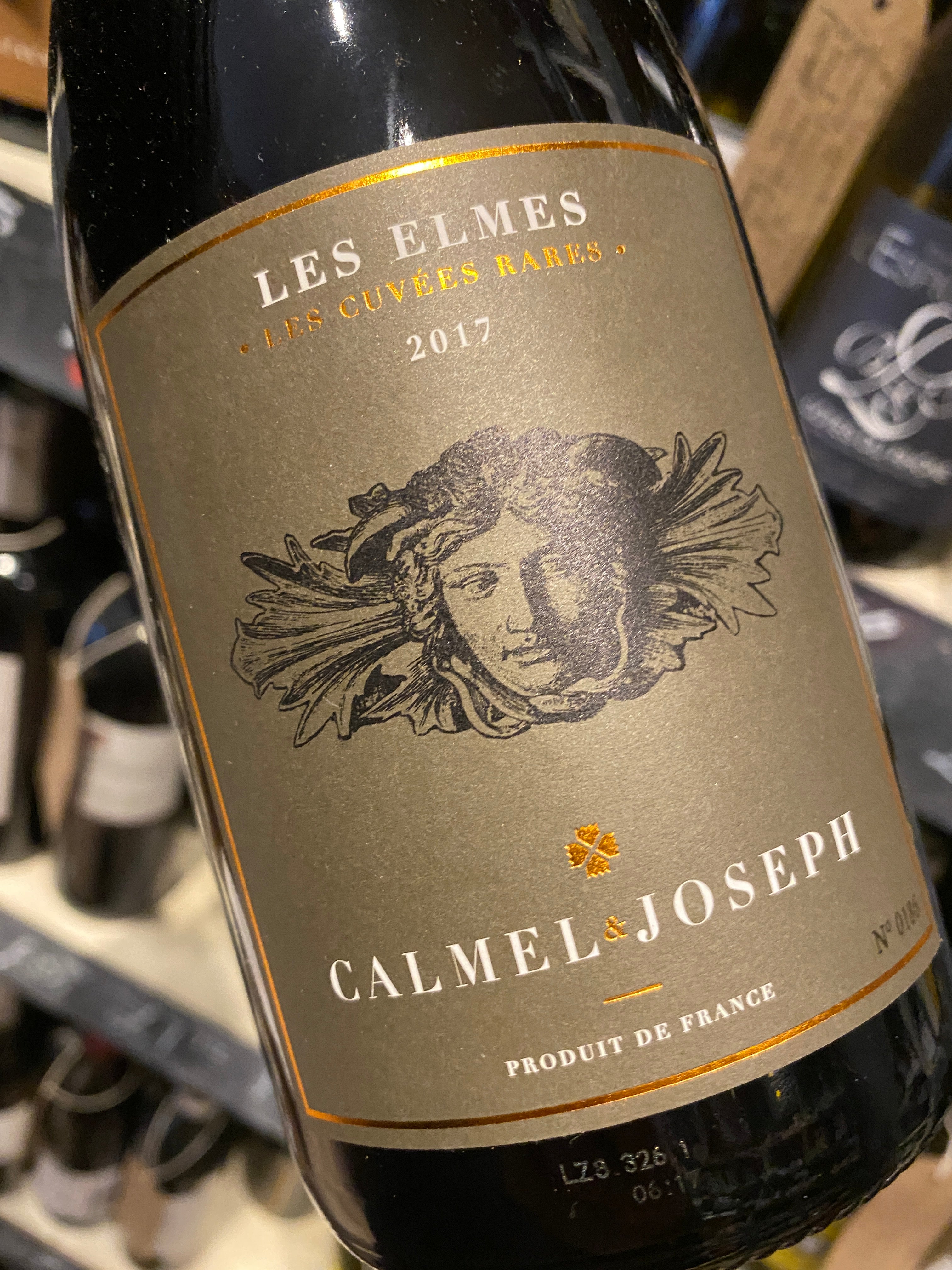 Calmel & Joseph Les Elmes Cuvees Rares 2017 75cl
