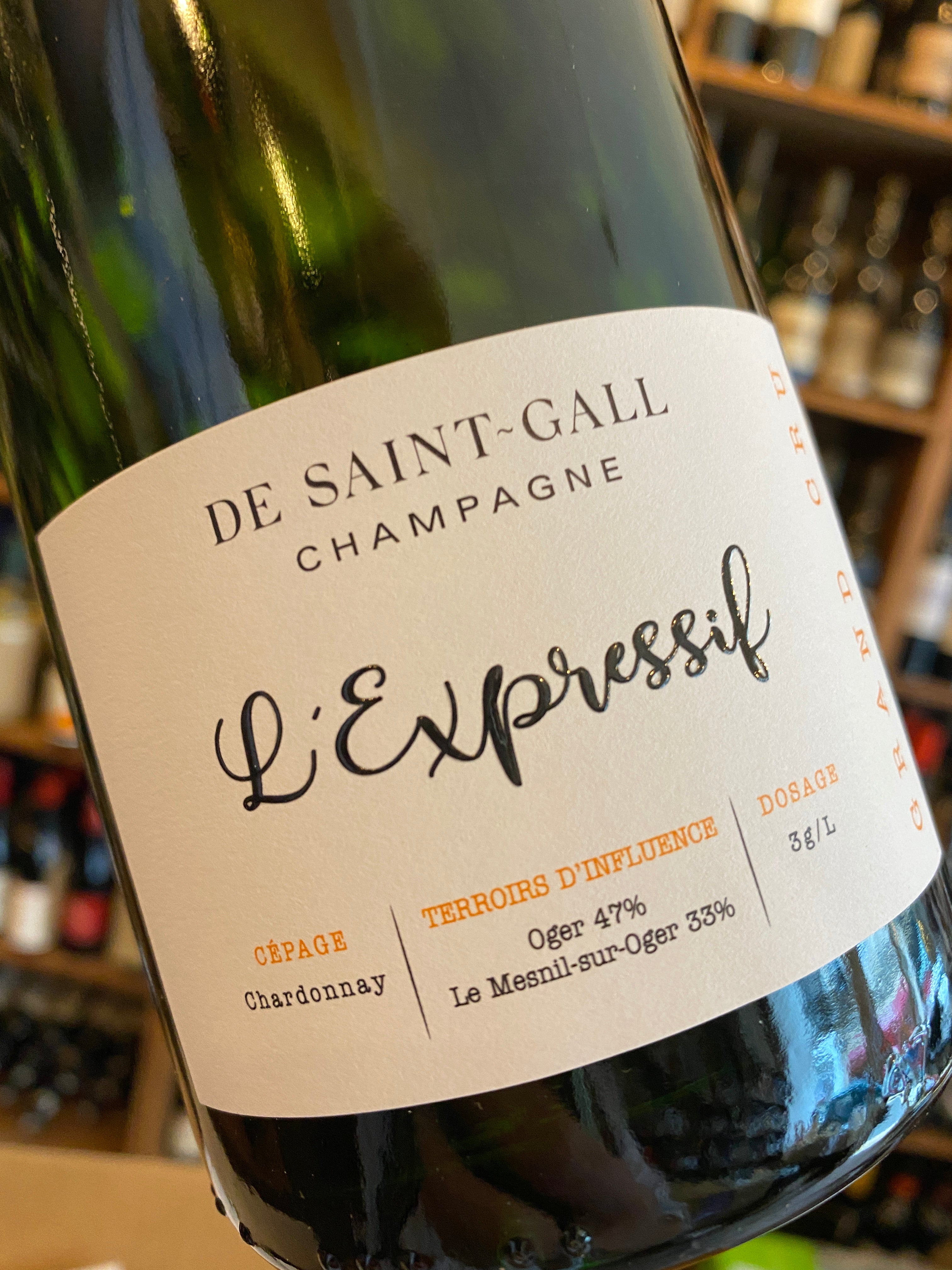 De Saint Gall Influences Tasting Set 4x75cl