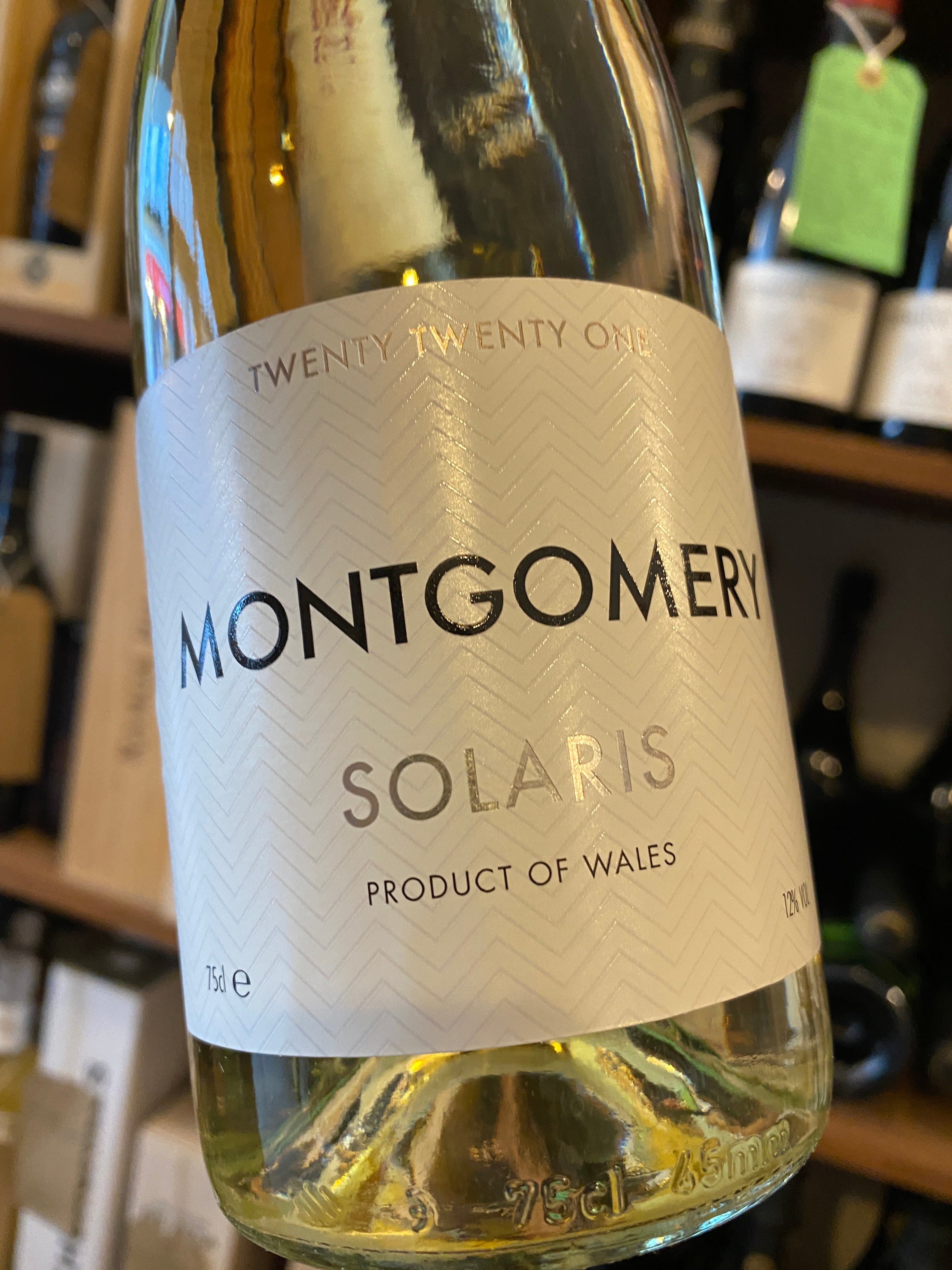 Montgomery Vineyard Solaris 2021 75cl