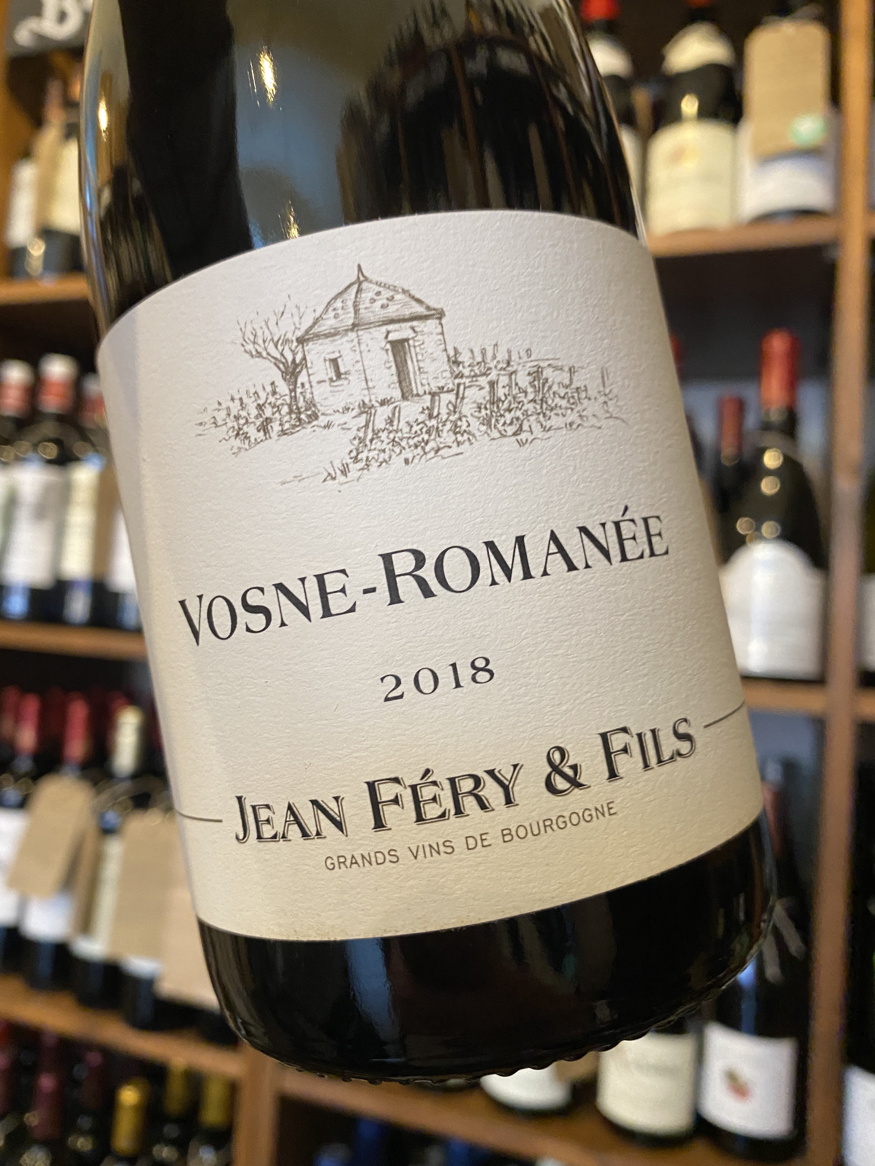 Jean Fery Vosne Romanee 2018 75cl