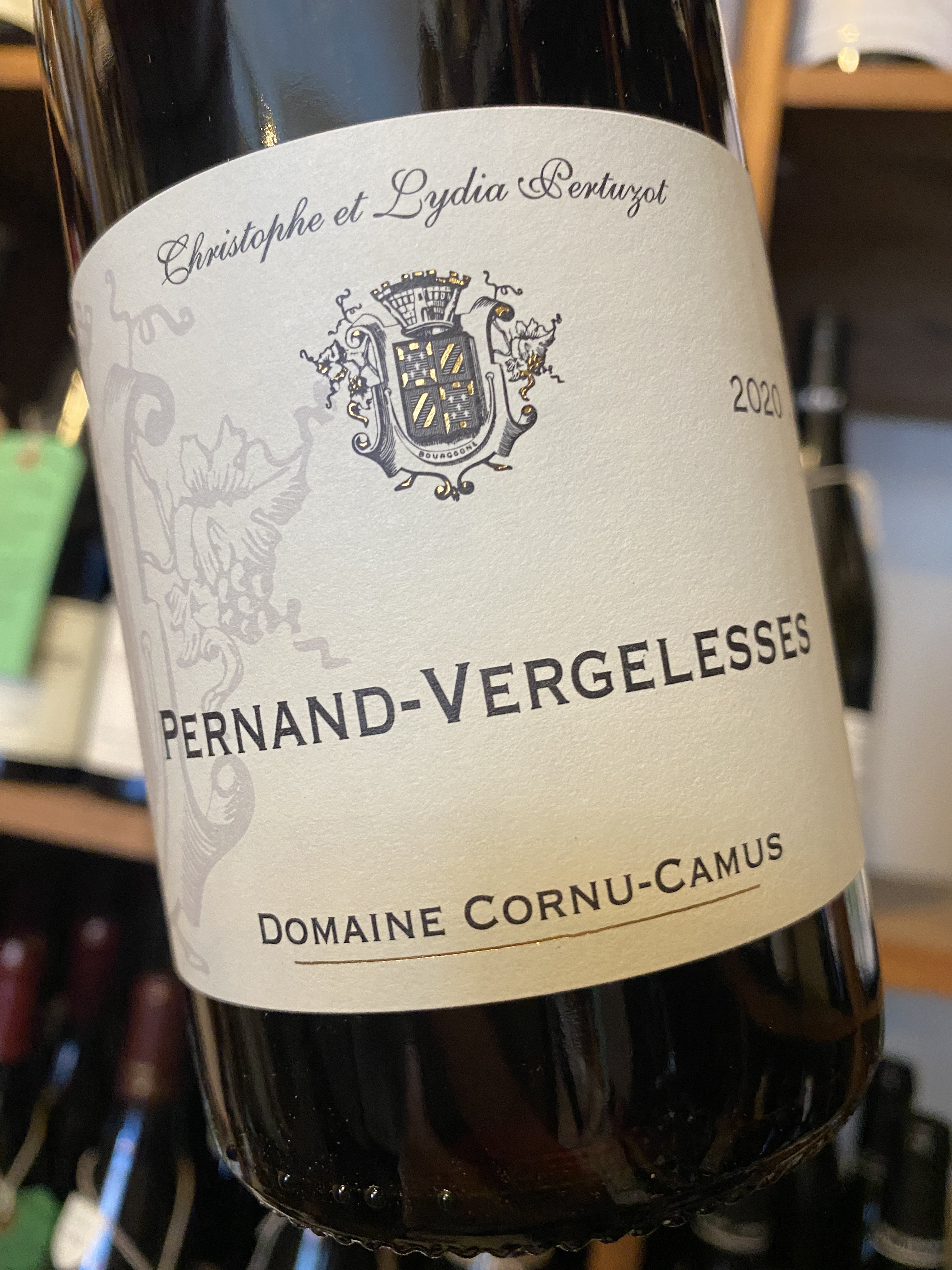 Domaine Pernand Vergeleses Rouge 2020 75cl