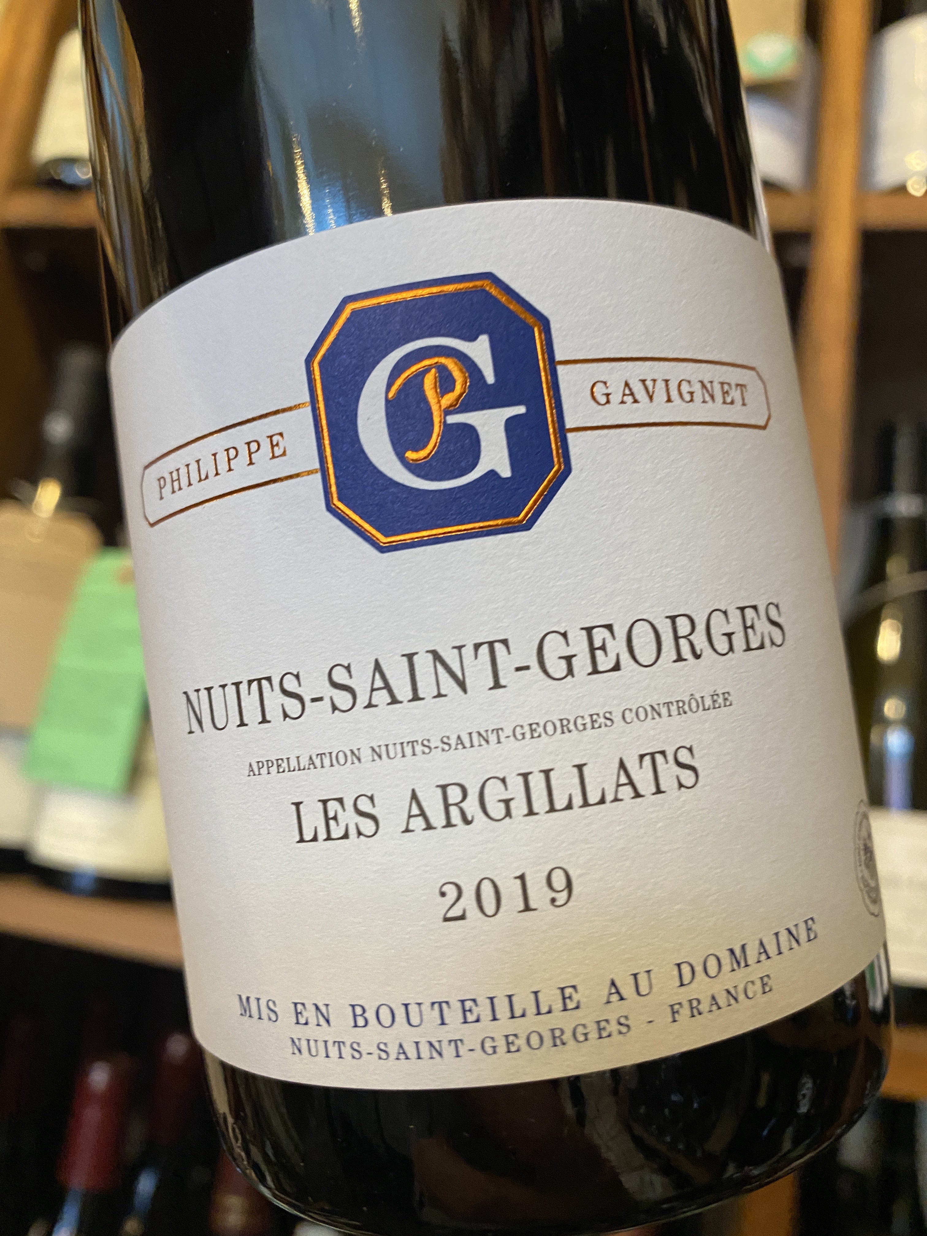 Domaine Philippe Gavignet Nuits St Georges Les Argillats 2022 75cl