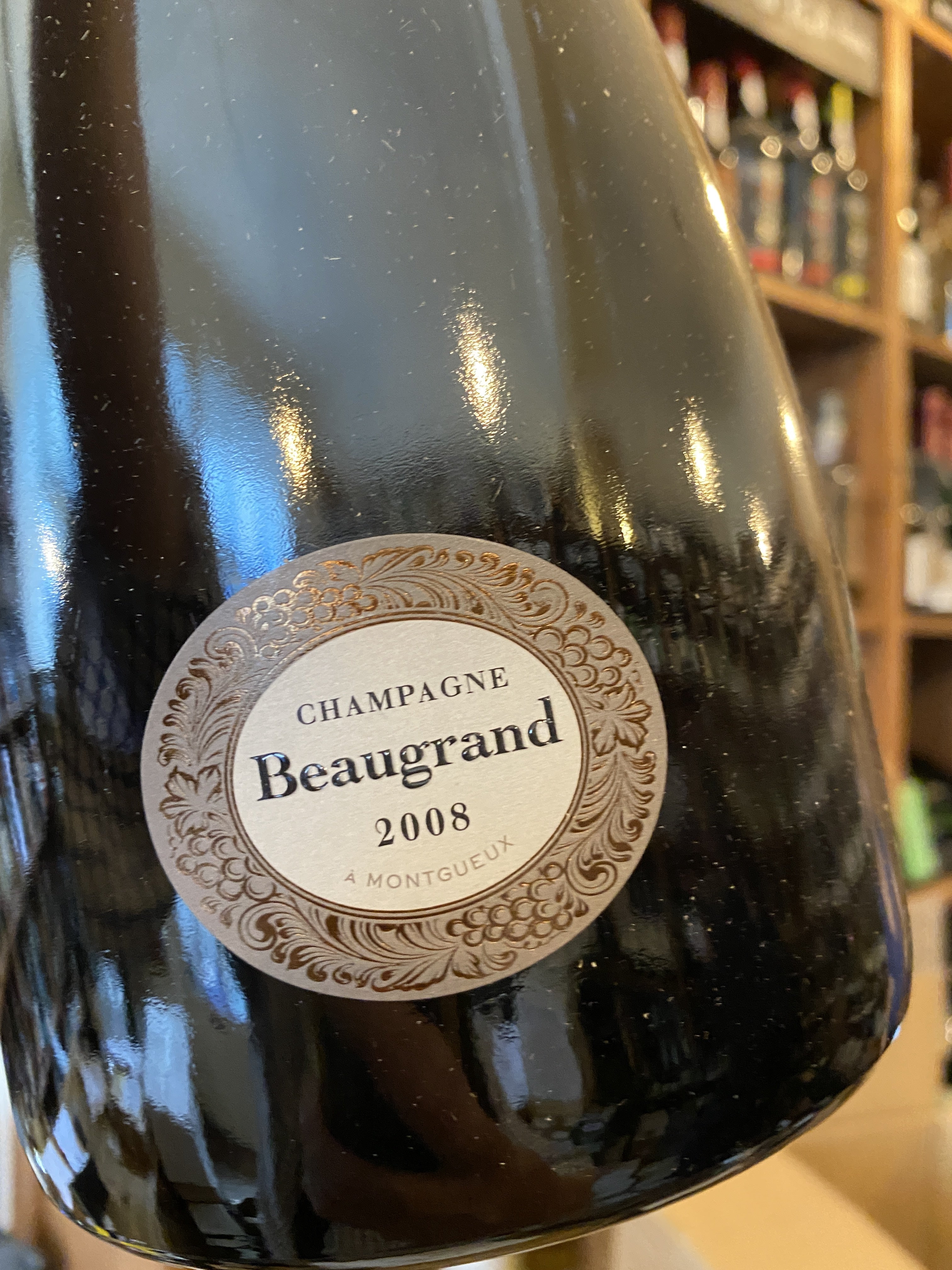Beaugrand Blanc de Blanc Non Dose 2008 Magnum 150cl
