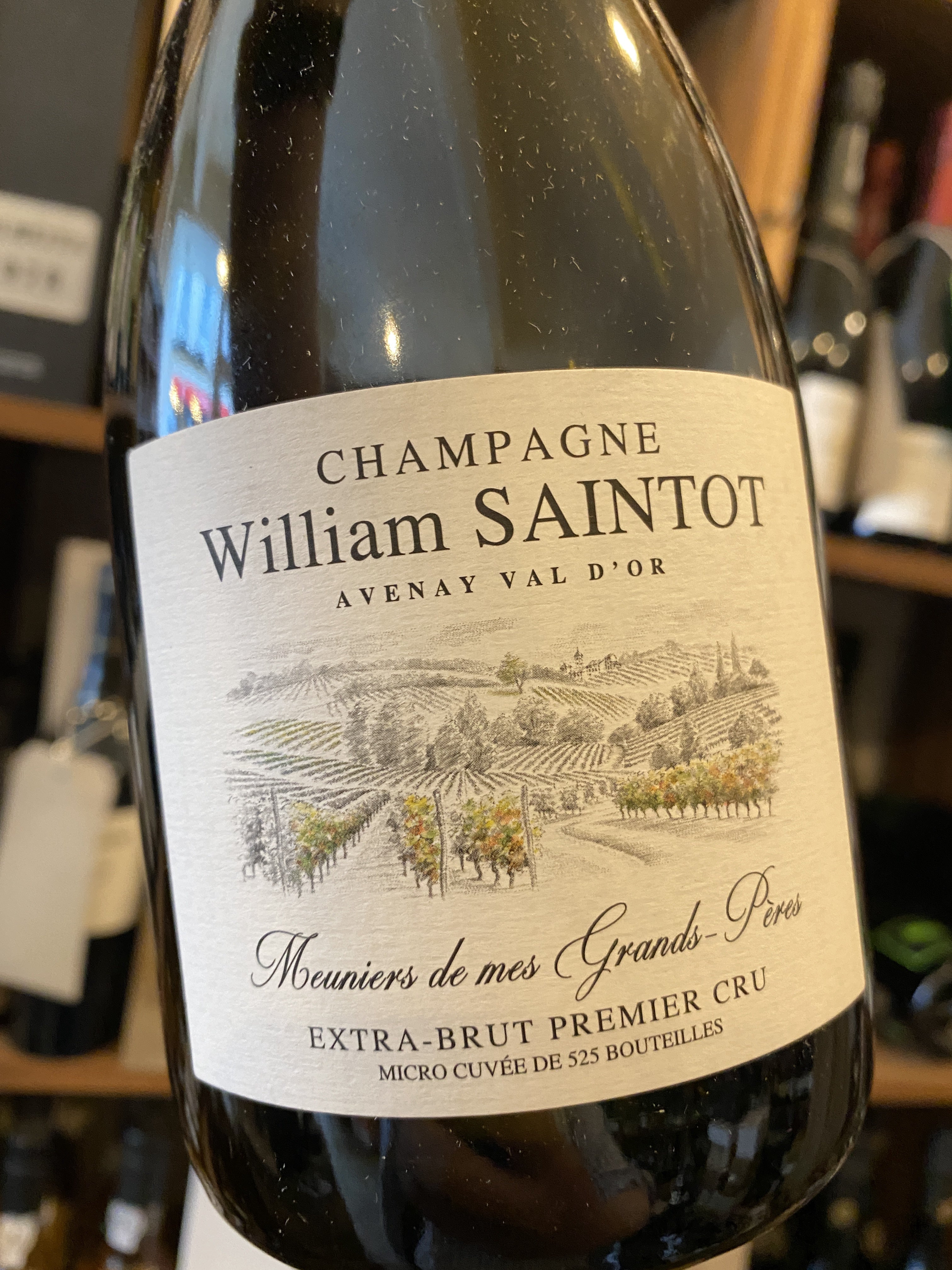 William Saintot Meunier de mes Grand Peres 2018 75cl