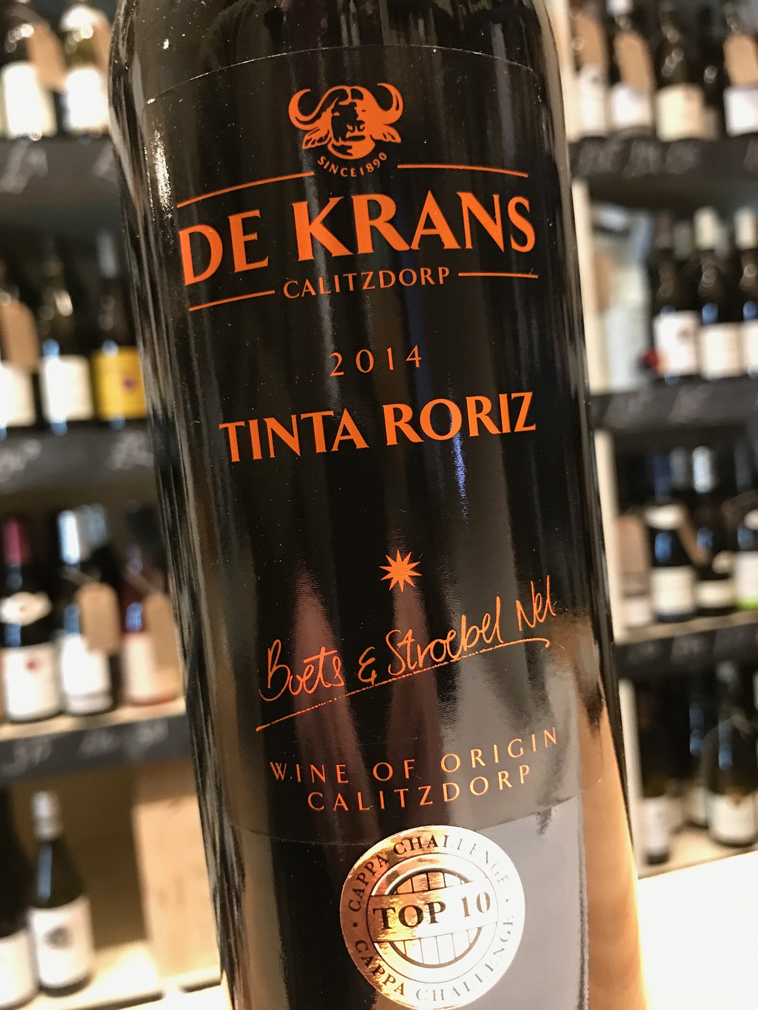 De Krans Tinta Roriz 2014 75cl