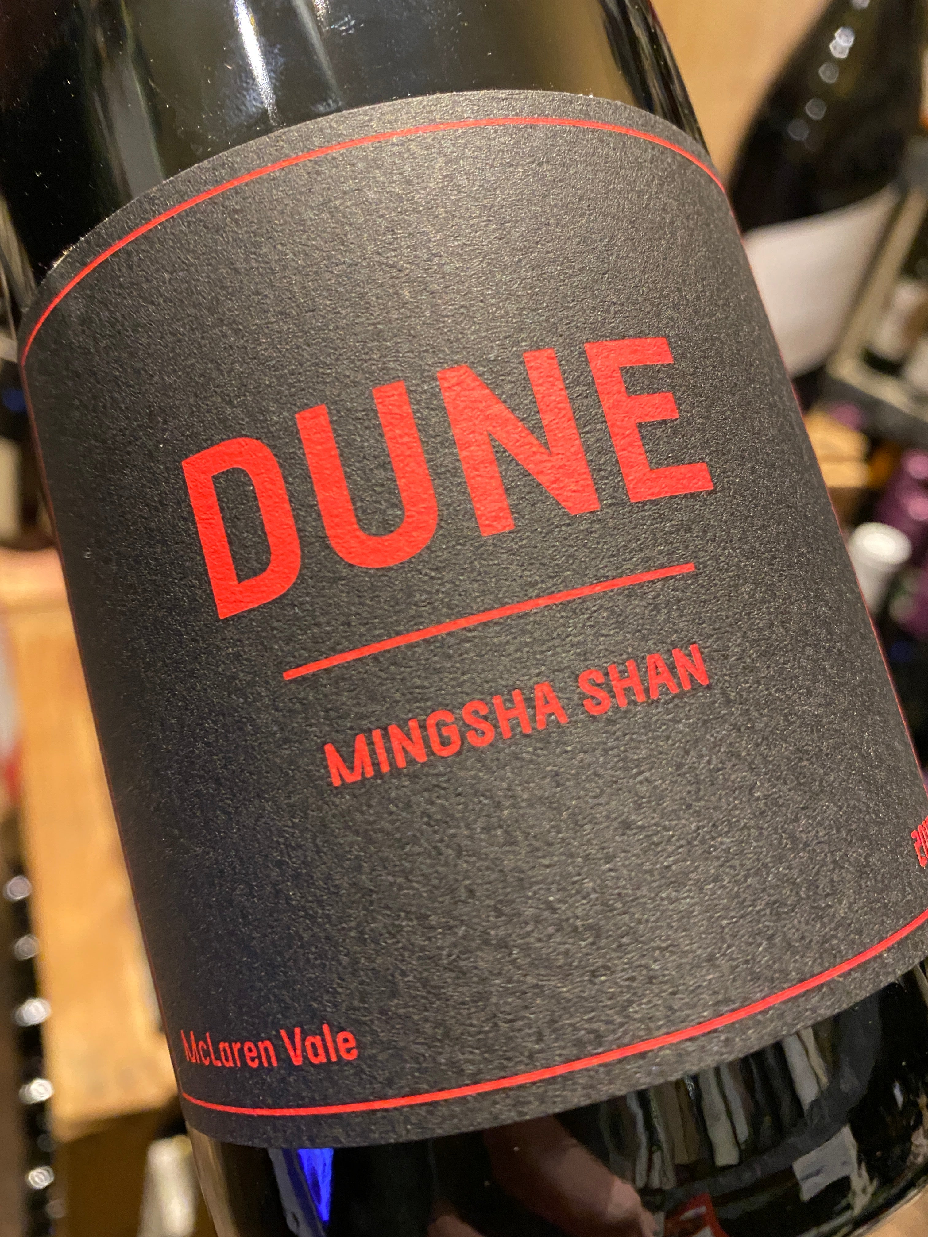 Dune Mingsha Shan 2017 75cl