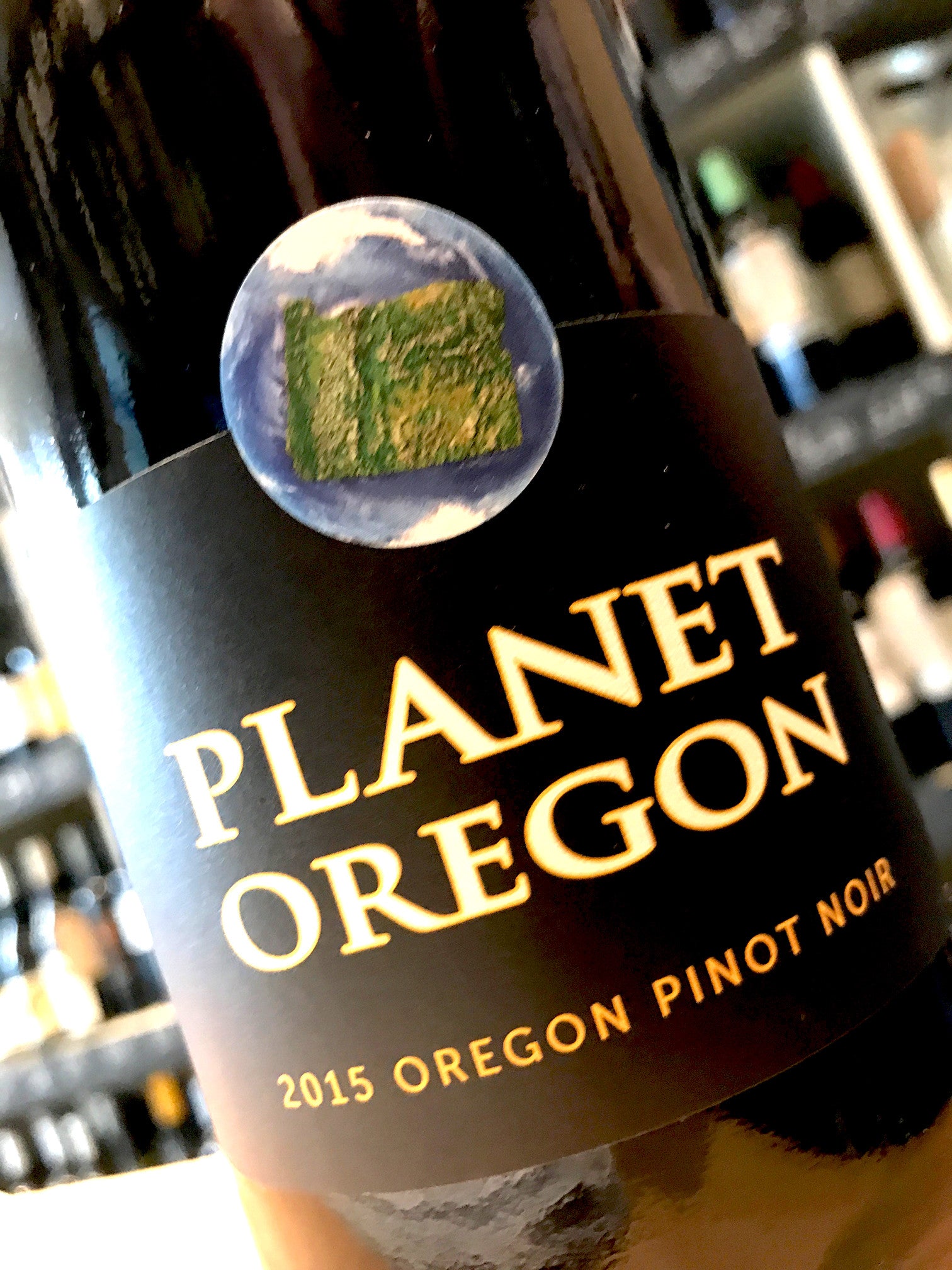 Planet Oregon Pinot Noir 2015 75
