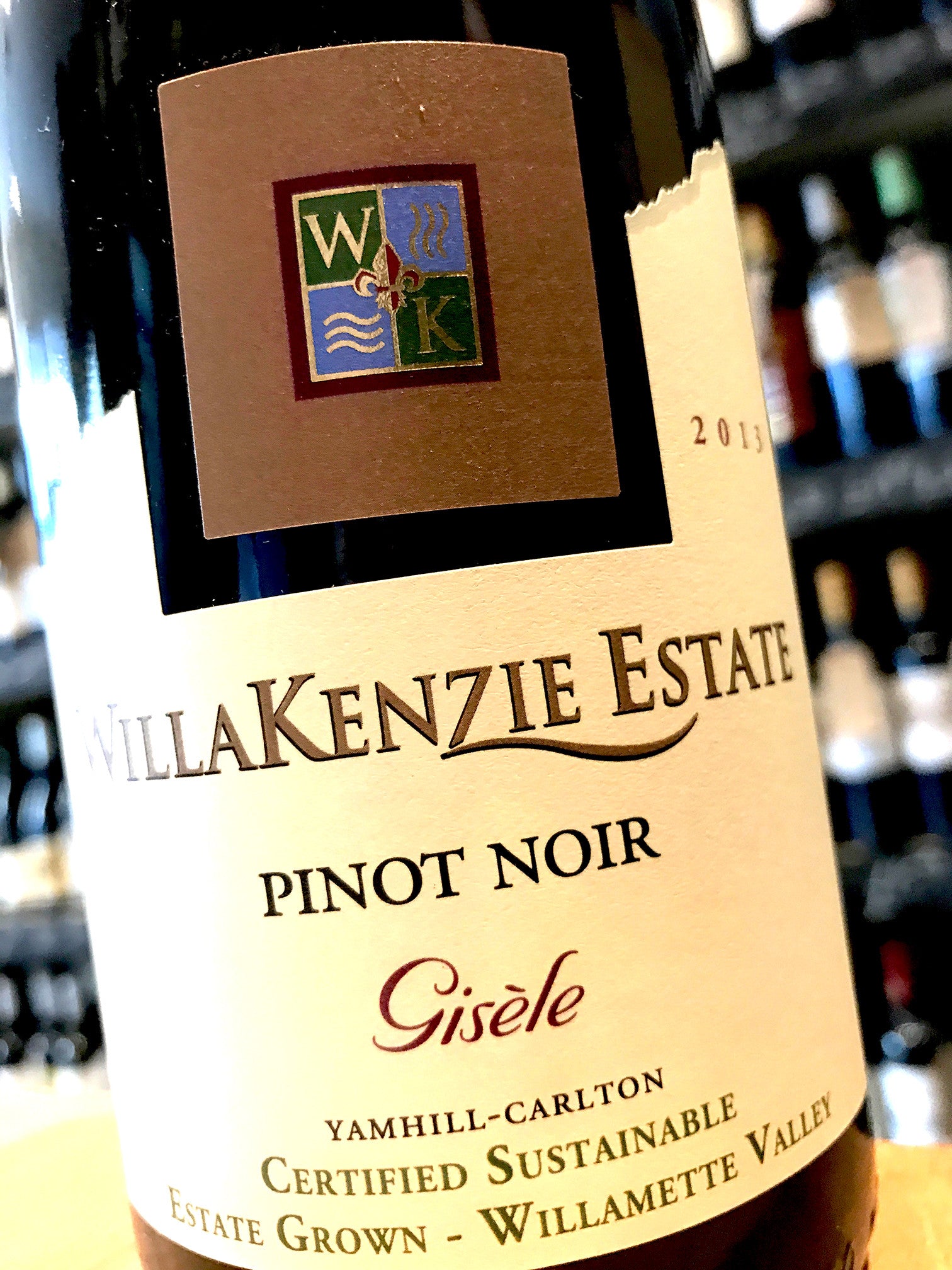 Willakenzie Estate Gisele Pinot Noir 2013 75cl