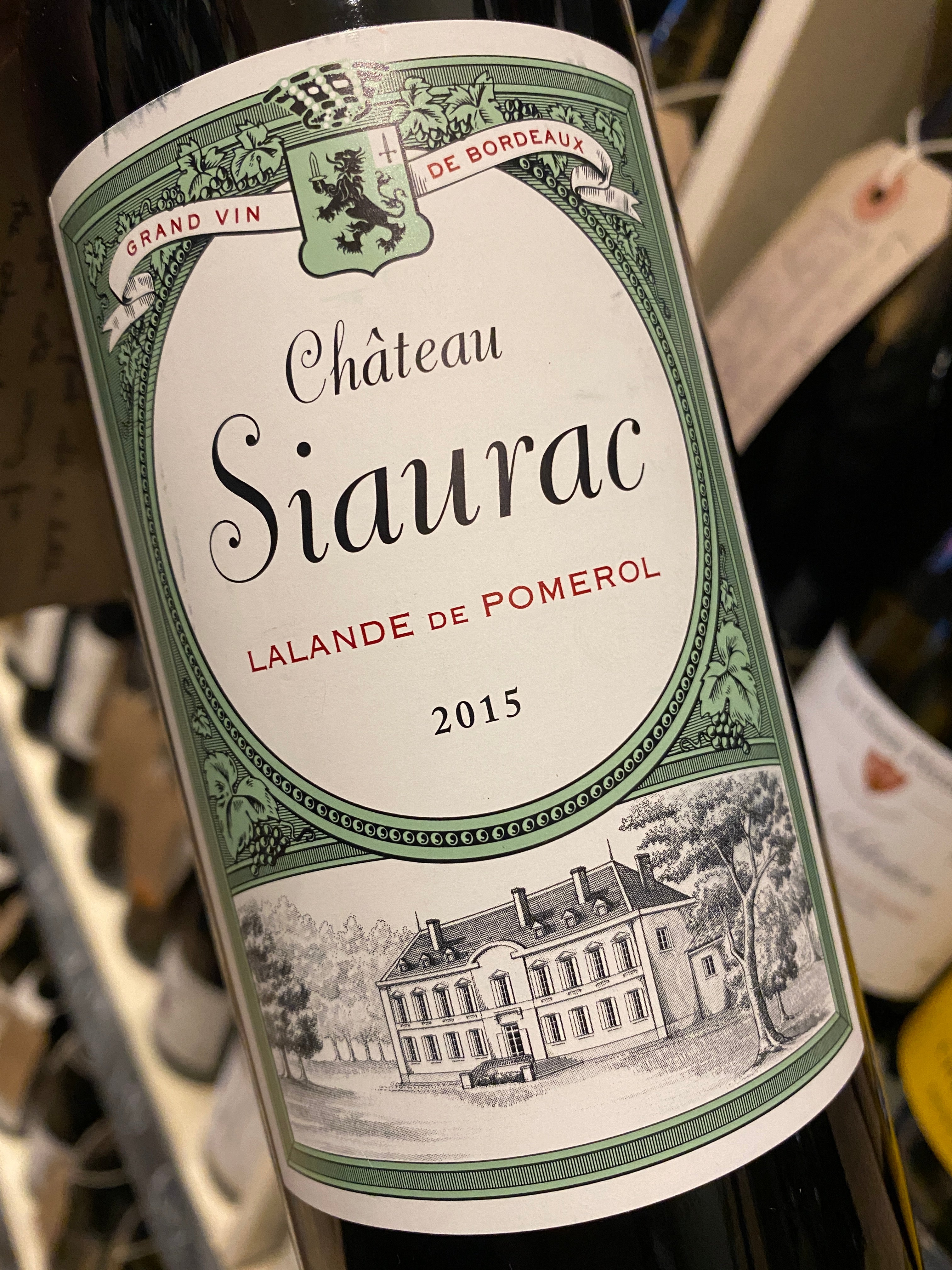 Chateau Siaurac 2009 75cl