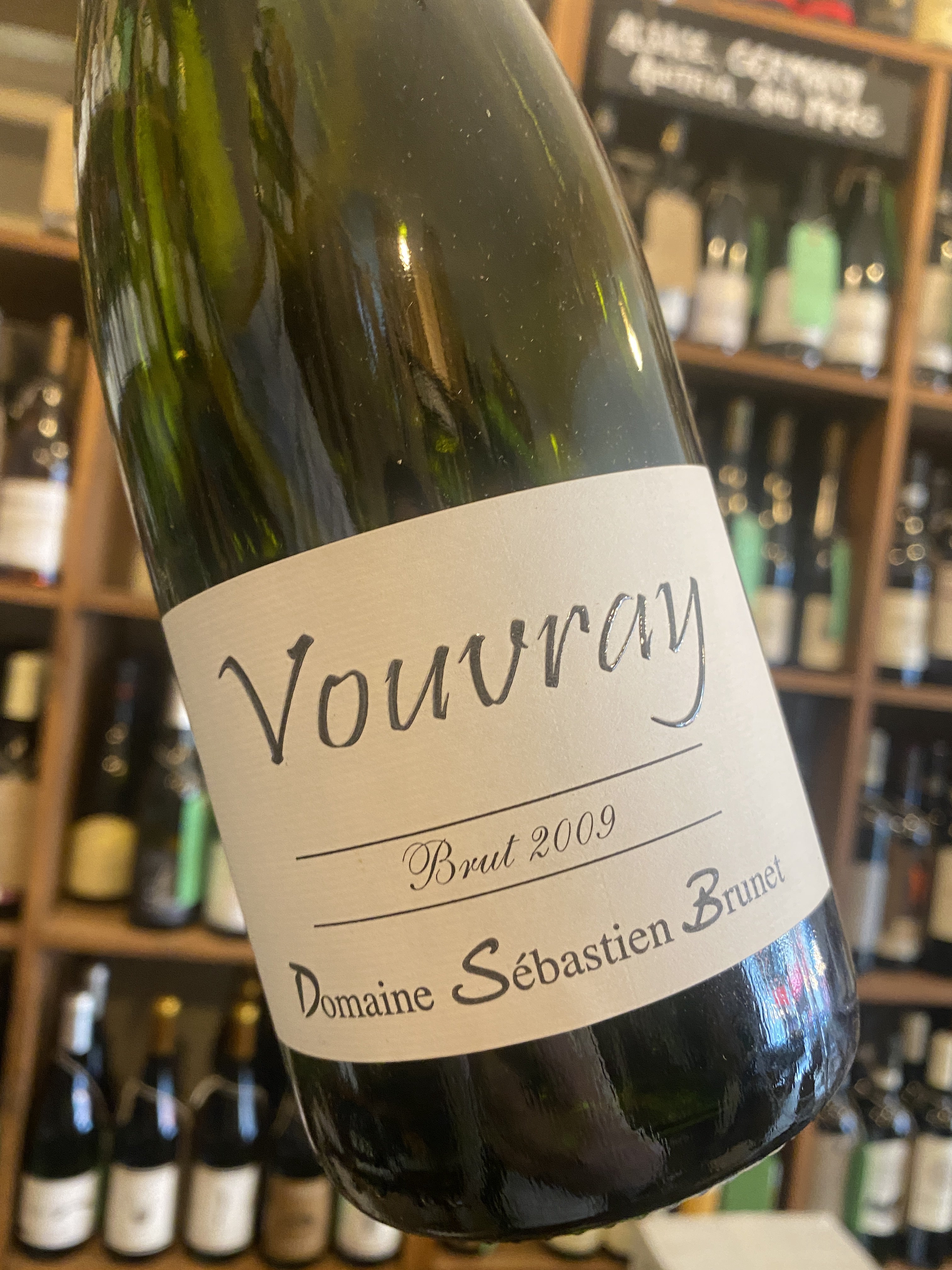 Sebastien Brunet Vouvray Methode Traditionelle Brut NV 75cl