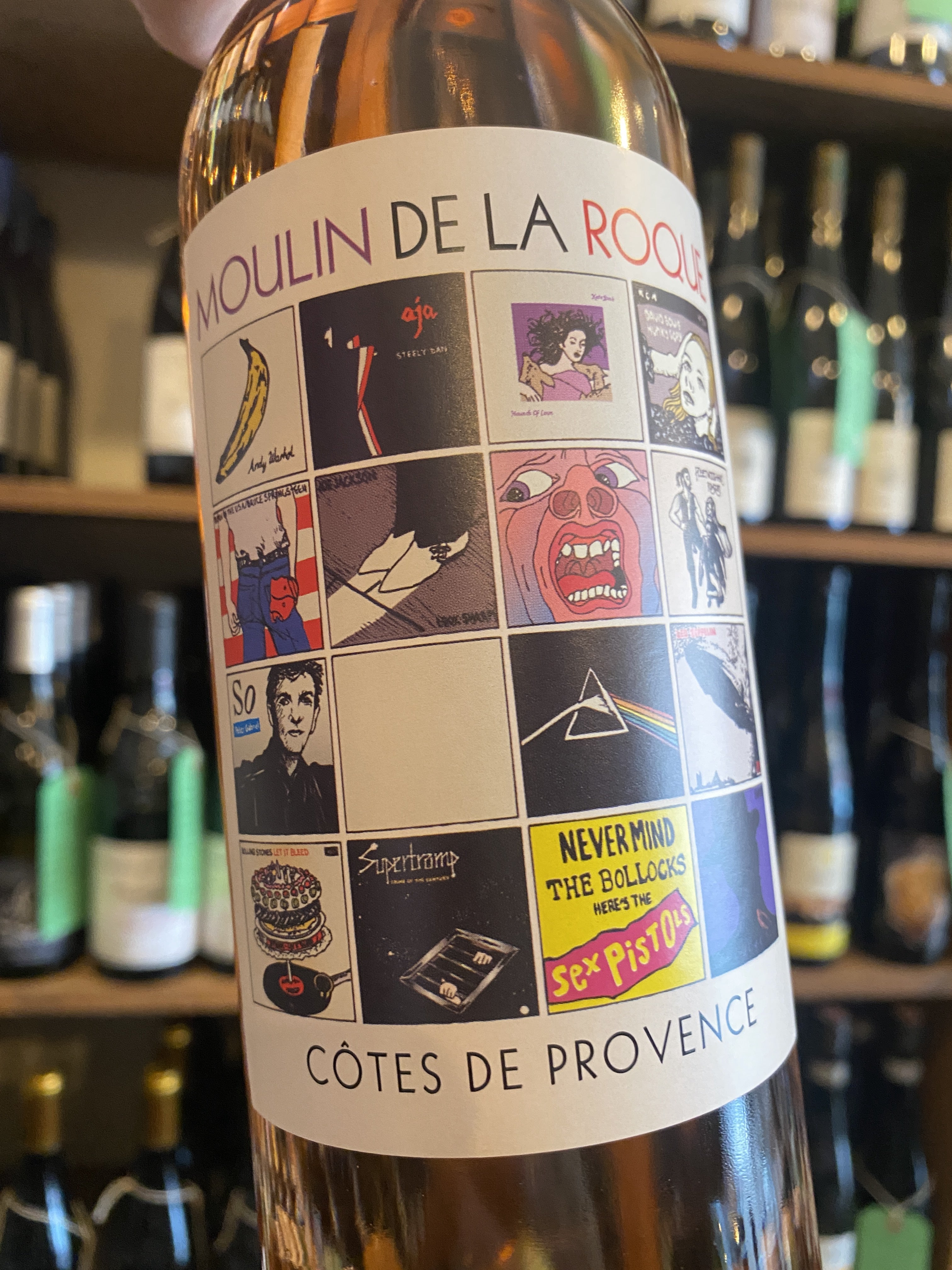 Moulin de la Roque Cotes de Provence Rose 'Roque Stars' 2021 75cl