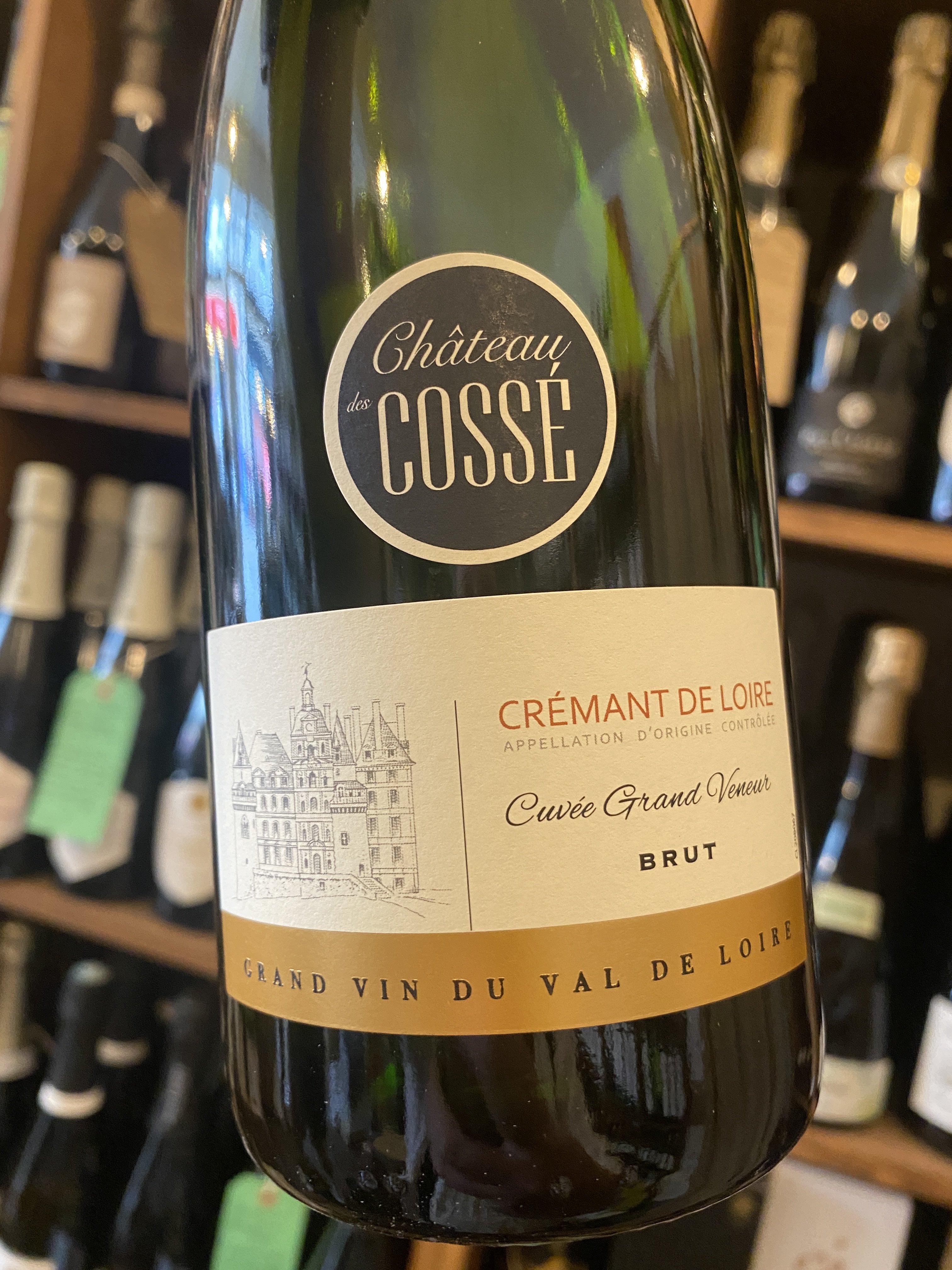 Chateau des Cosse Cremant de Loire 2018 75cl