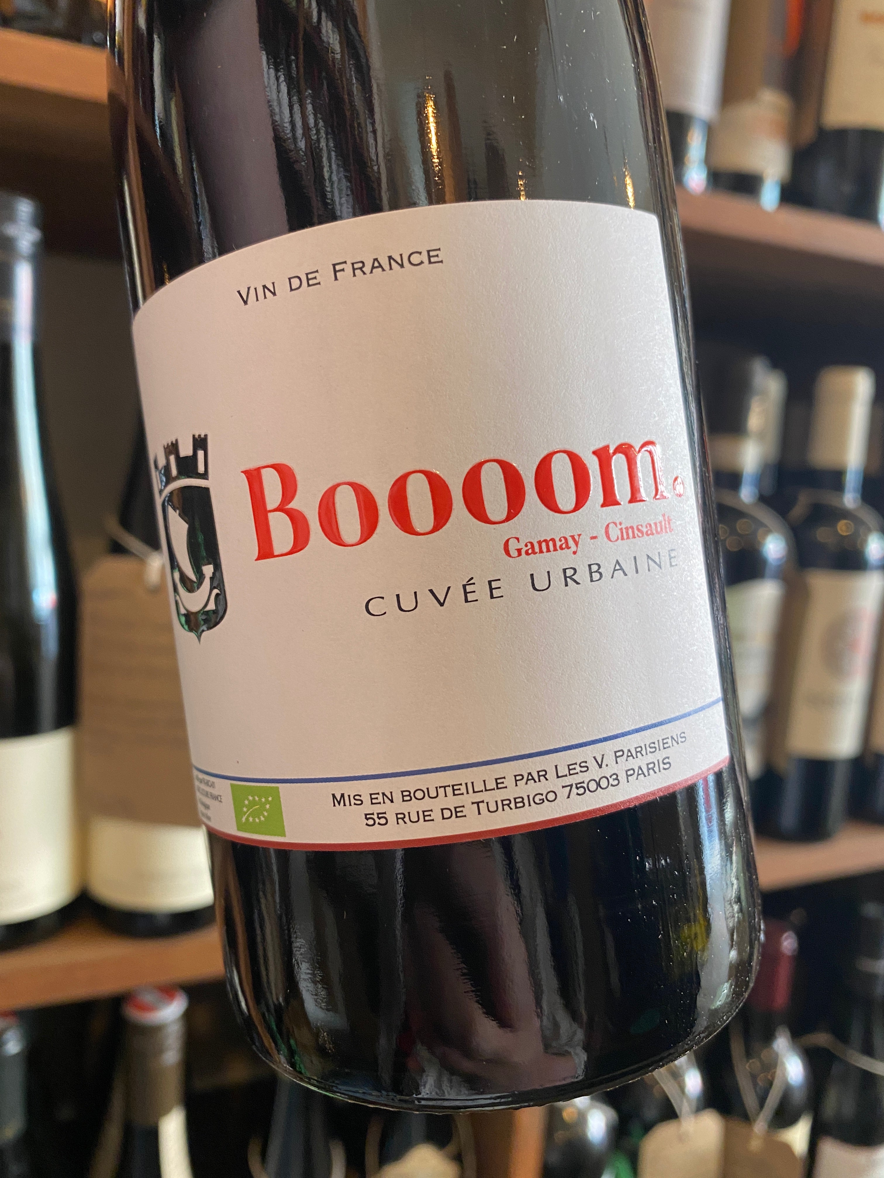 Les Vignerons Parisiens BOOOOM Vin de France 2020 75cl