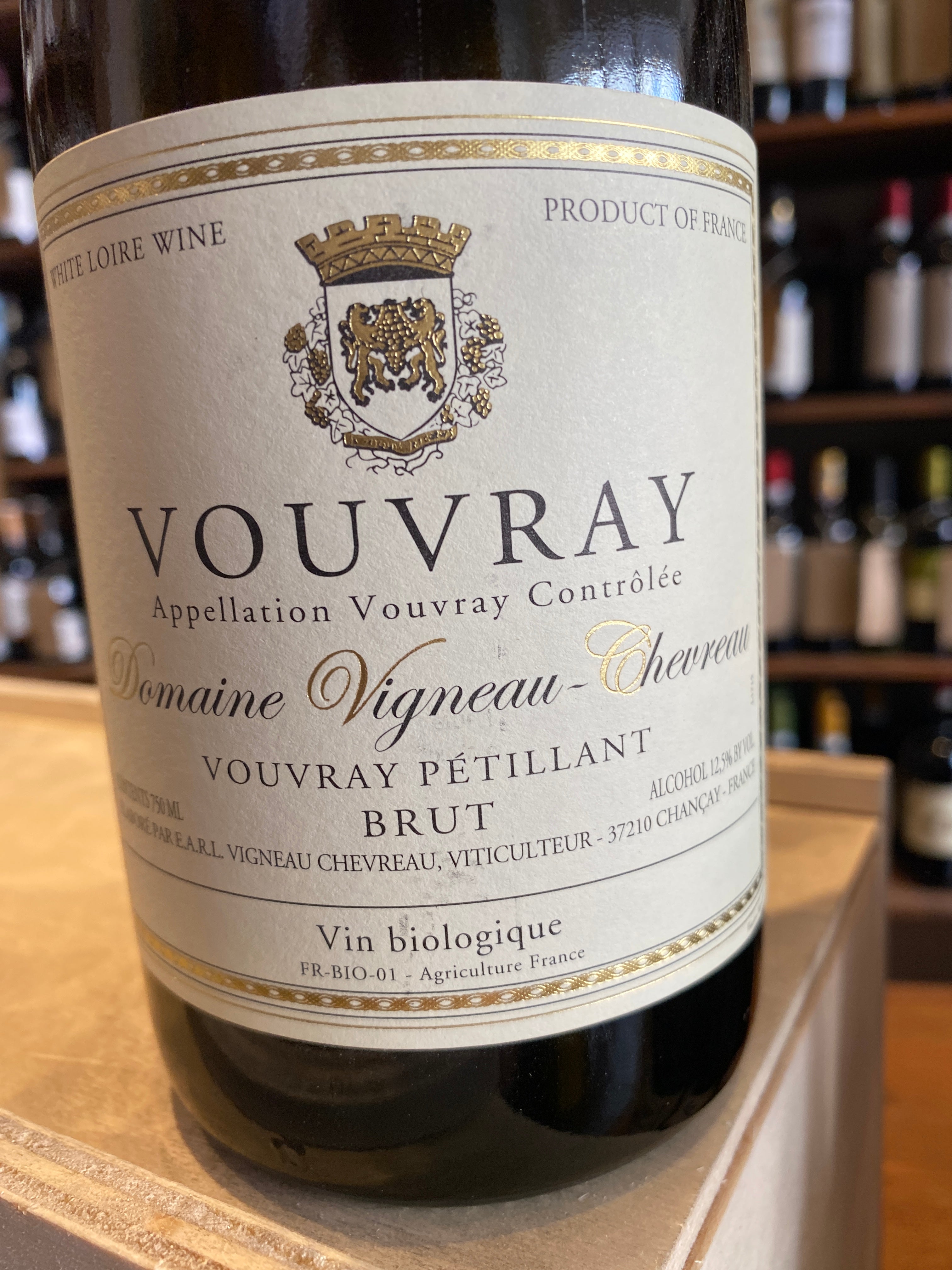 Domaine Vigneau-Chevreau Vouvray Petillant Brut NV