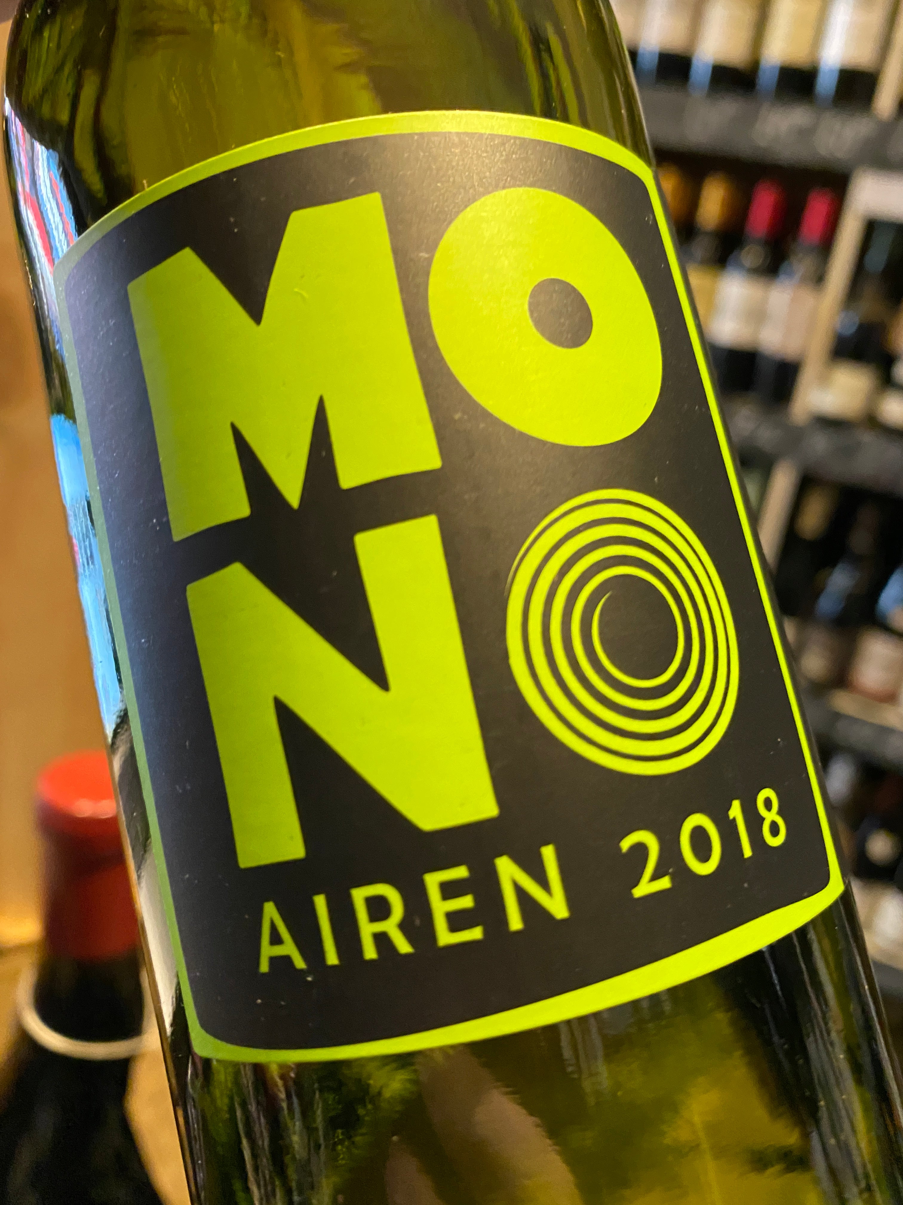 Bodegas Barreda Mono Airen 2018 75cl