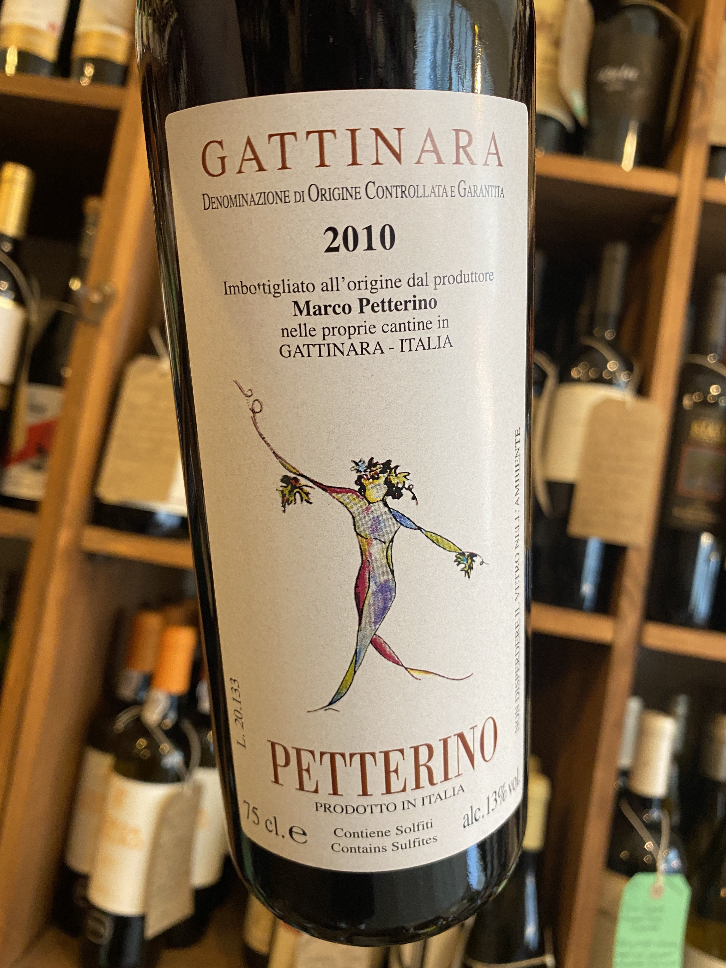 Petterino Gattinara 2010 75cl