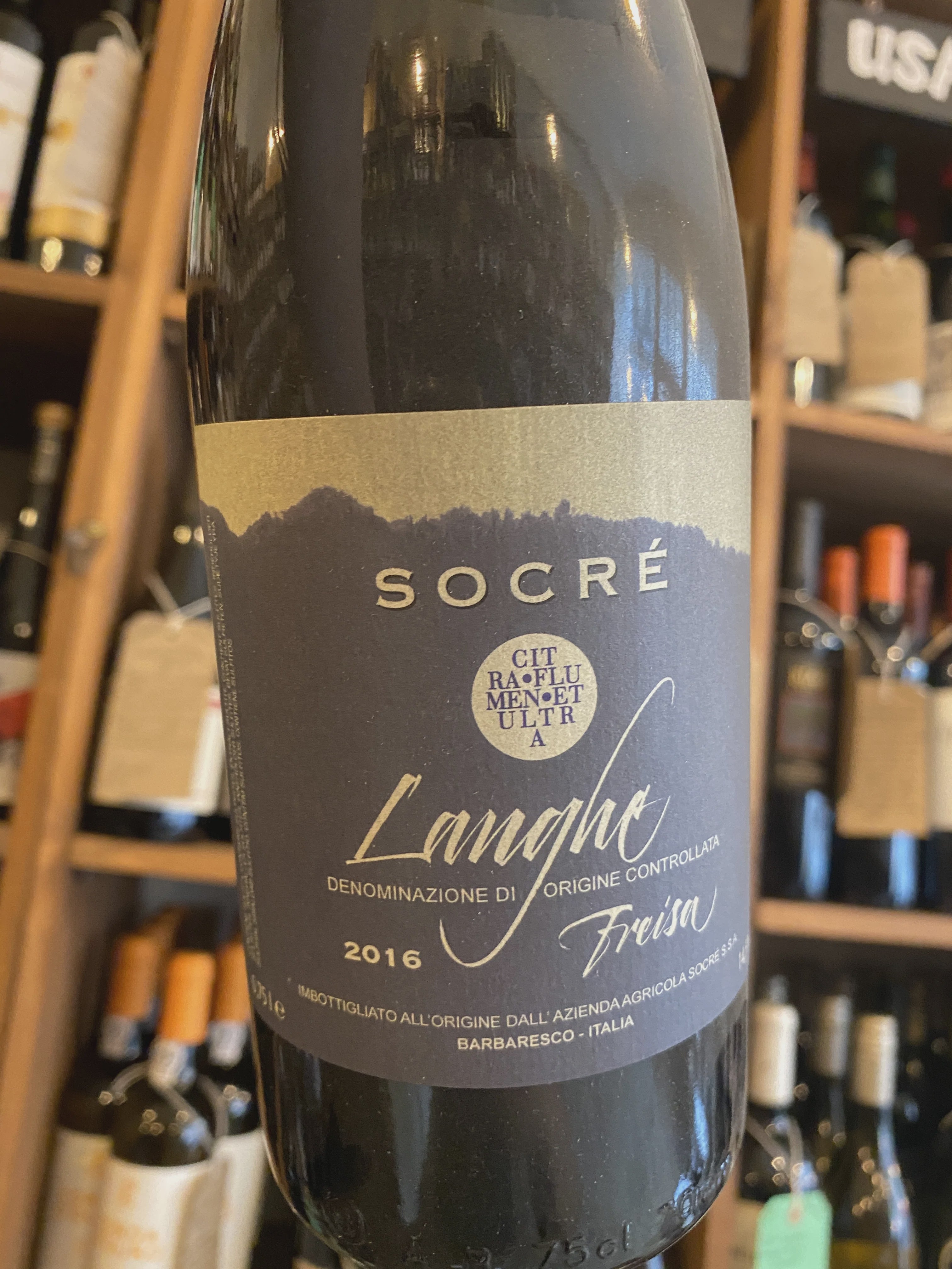 Socre Langhe Freisa 2016 - 6 bottle pack