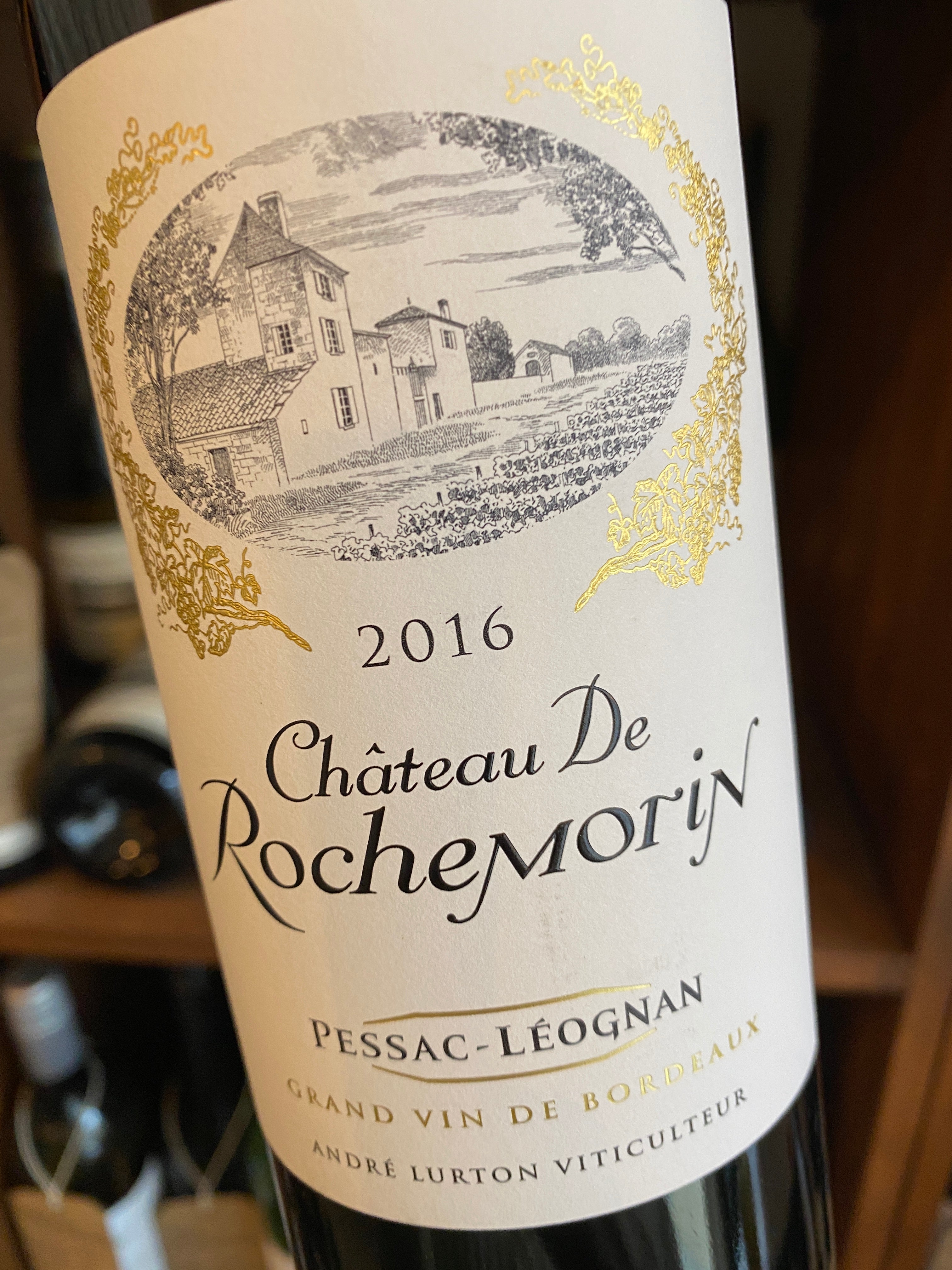 Chateau Rochemorin Rouge 2016 75cl