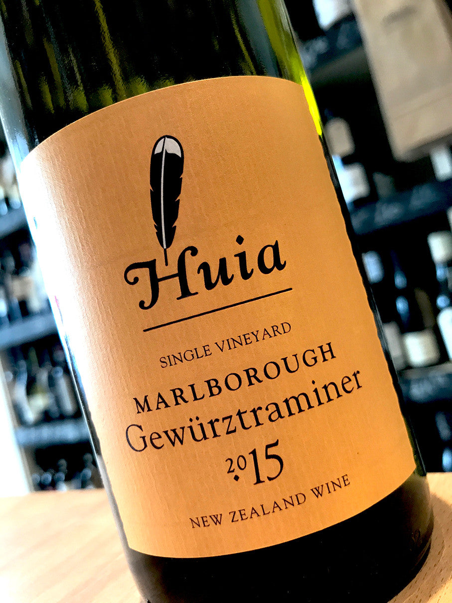 Huia Gewurztraminer 2015 75cl