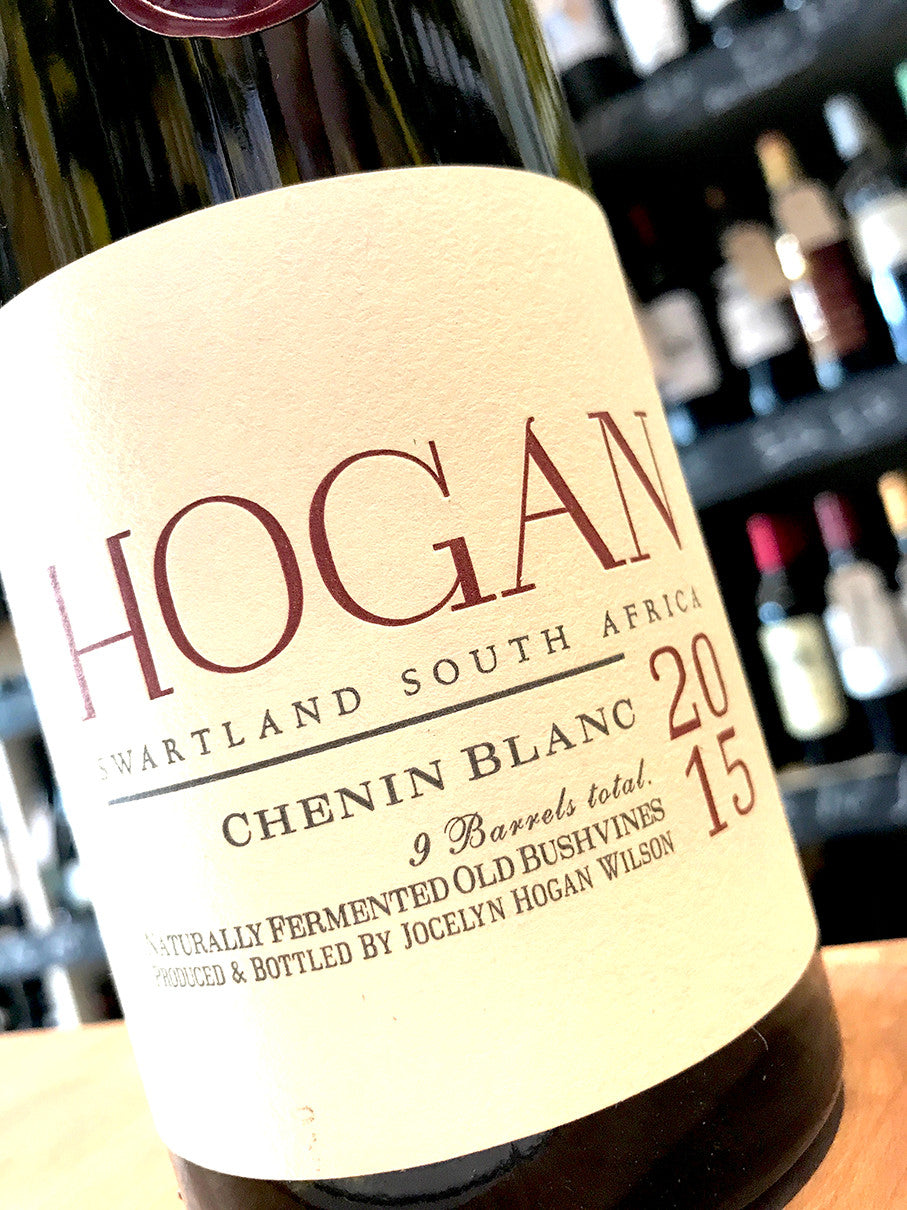 Hogan Wines Chenin Blanc 2015 75cl