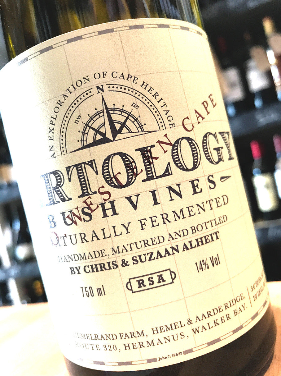 Alheit Vineyards Cartology 2015 75cl