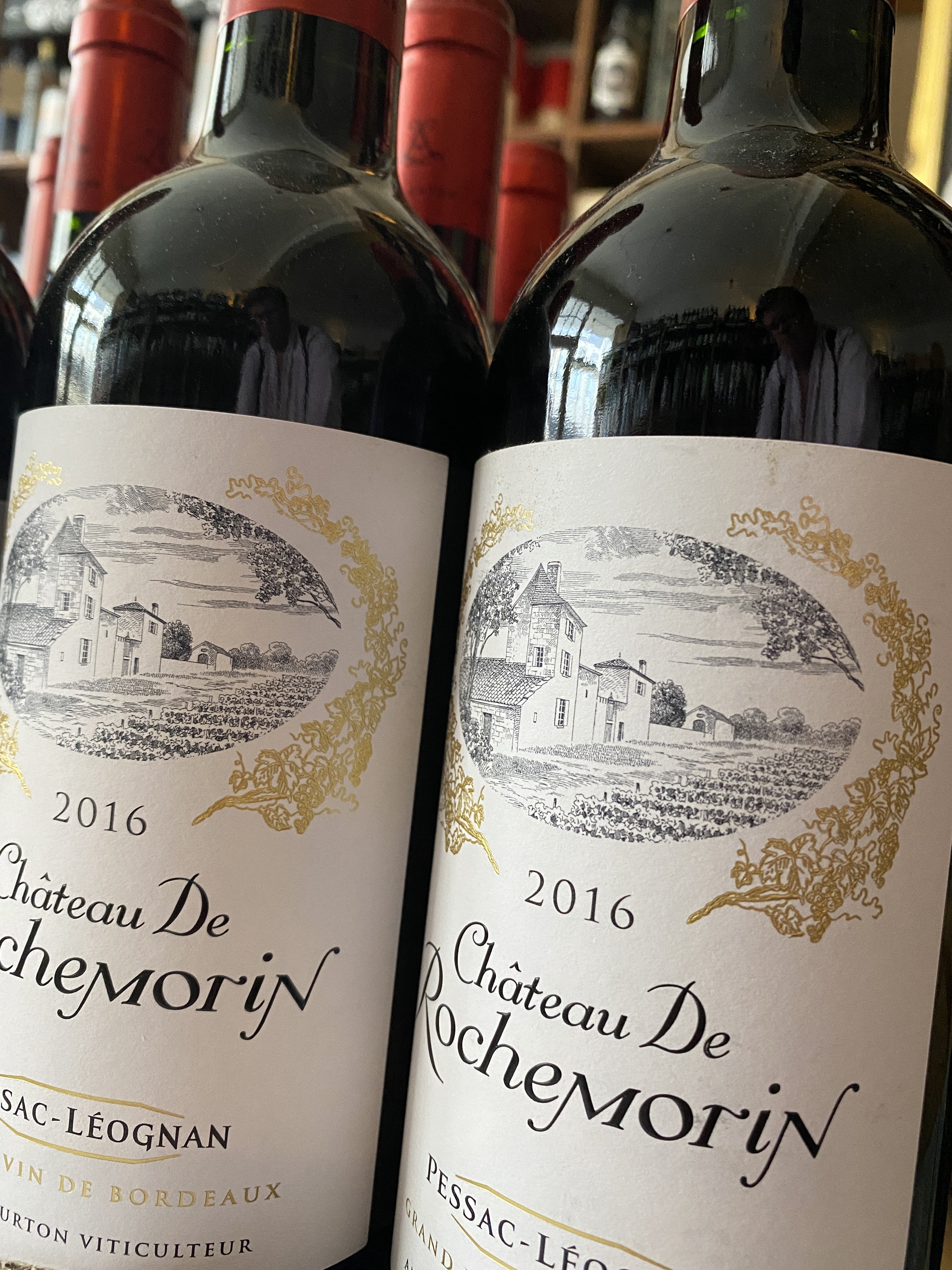 Chateau Rochemorin Rouge 2016 - 6 bottle case
