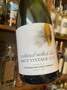 Naughton Cider Company Traditional Method Cider 2021 75cl