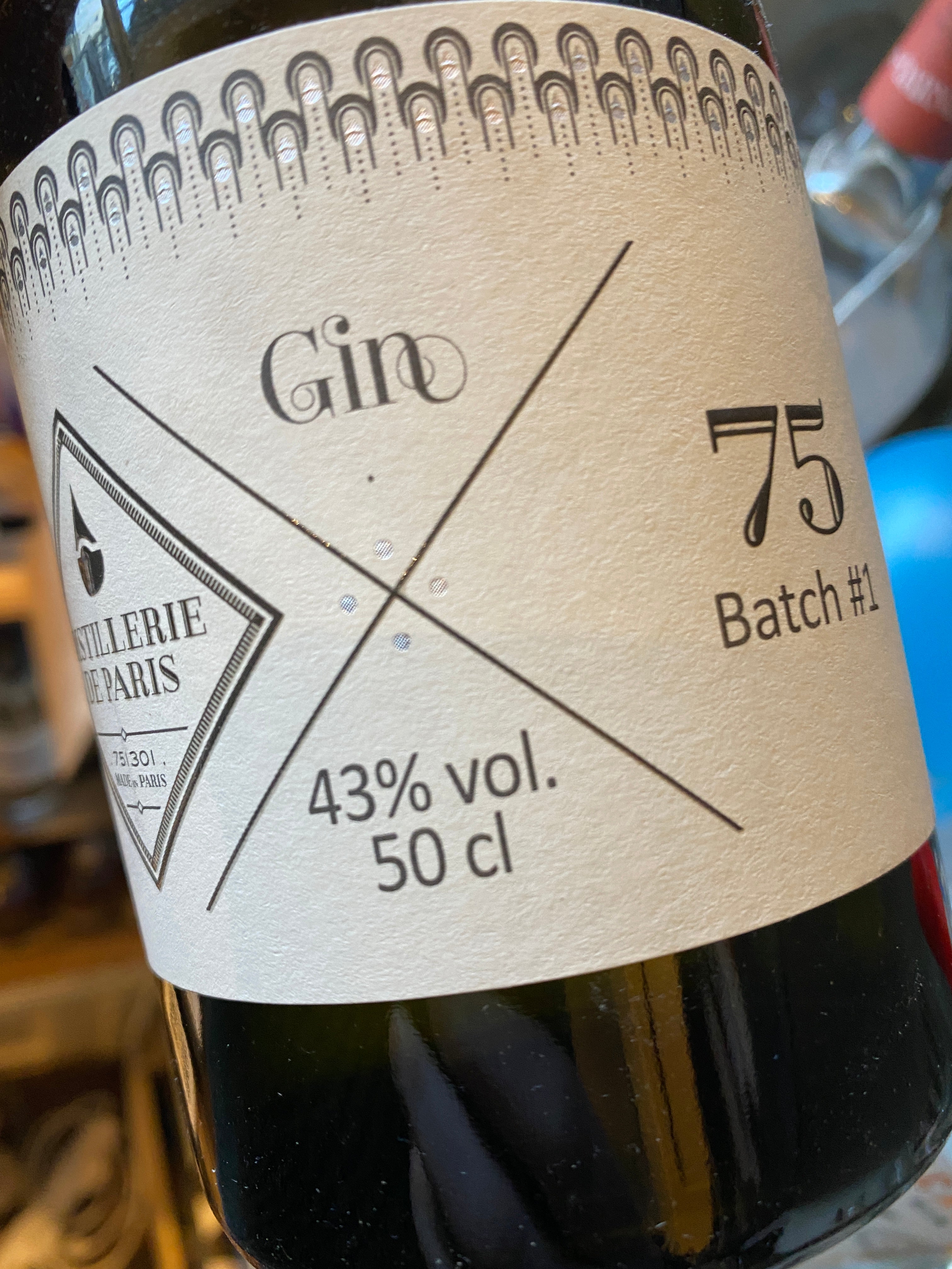 Distillerie de Paris Batch #1 50cl