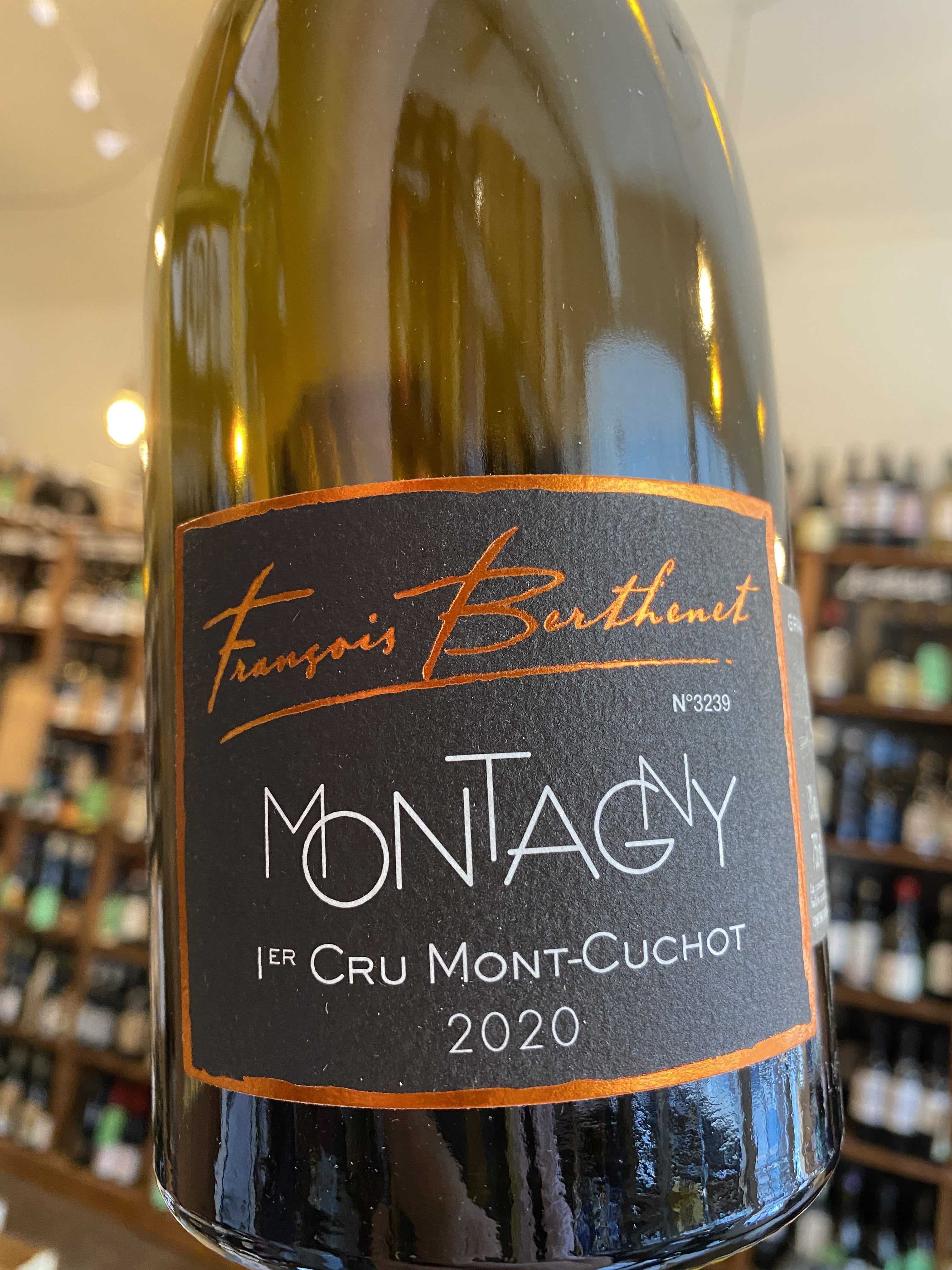 Domaine Francois Berthenet Montagny Blanc 1er Cru Mont-Cuchot 2022 75cl