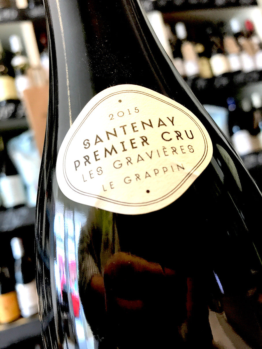 Le Grappin Santenay 1er Cru Gravieres 2015 75cl