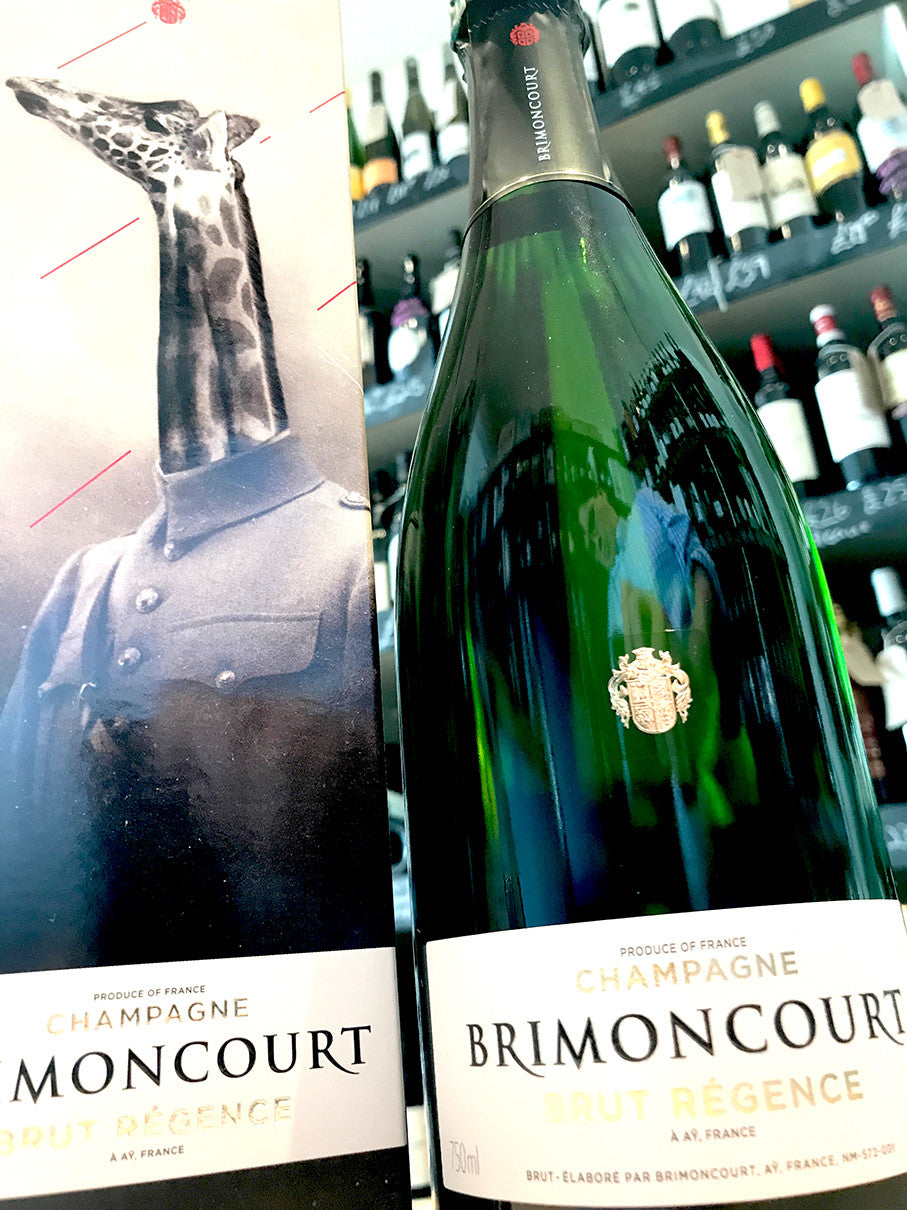 Champagne Brimoncourt Brut Regence NV 75cl