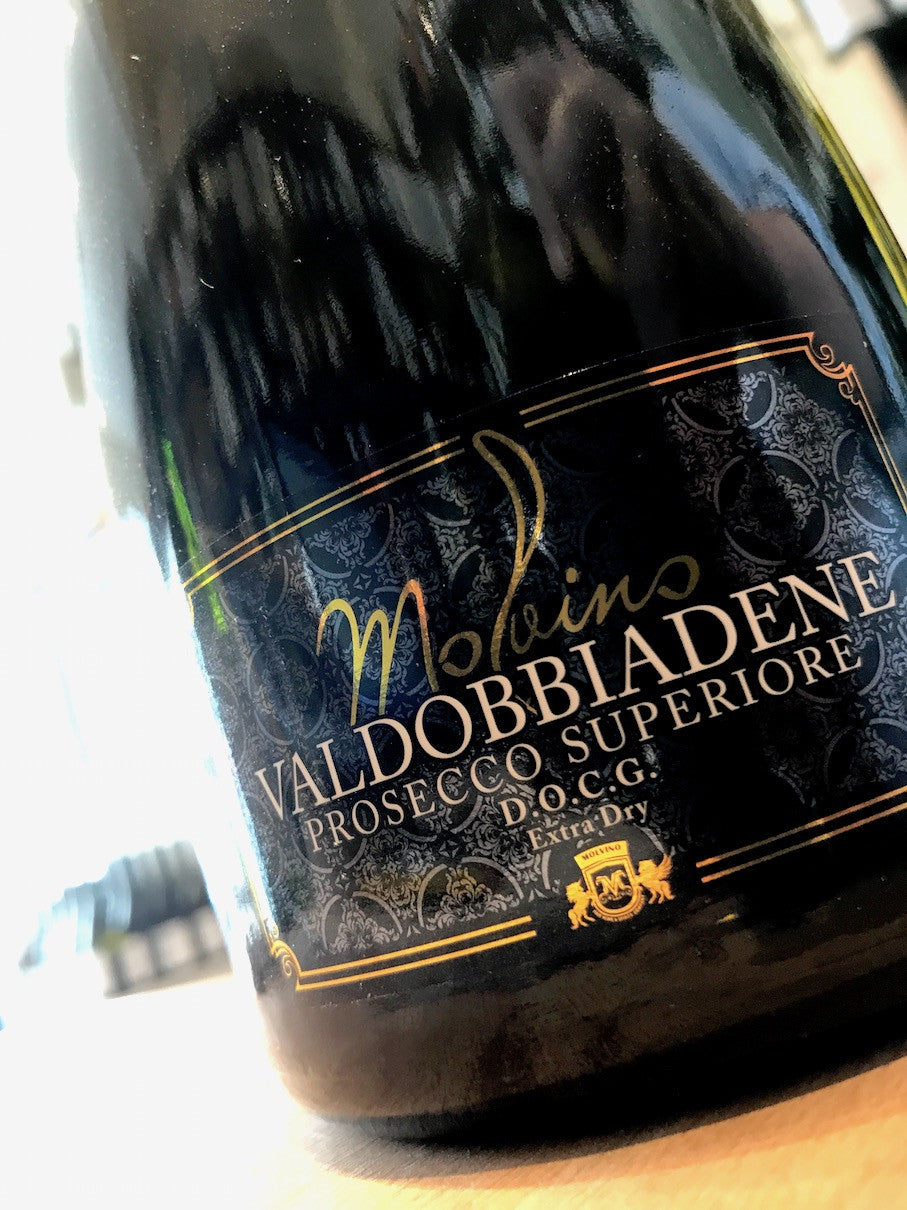 Molvino Prosecco Superiore Valdobbiadene DOCG 75cl