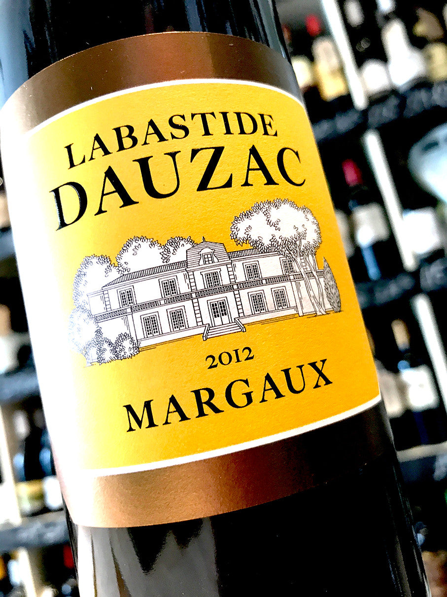 Labastide Dauzac Margaux 2012