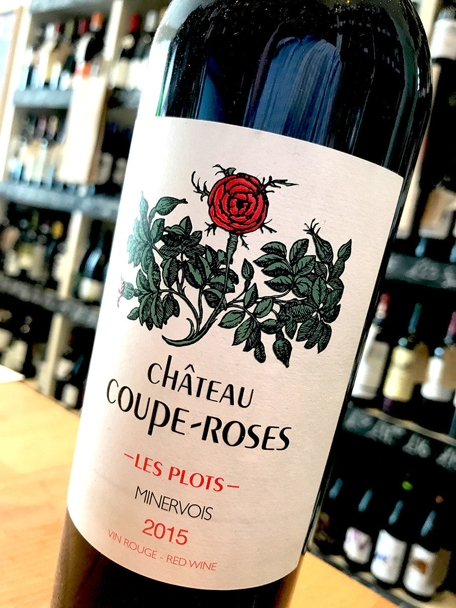 Chateau Coupe-Roses Les Plots Minervois 2015 75cl