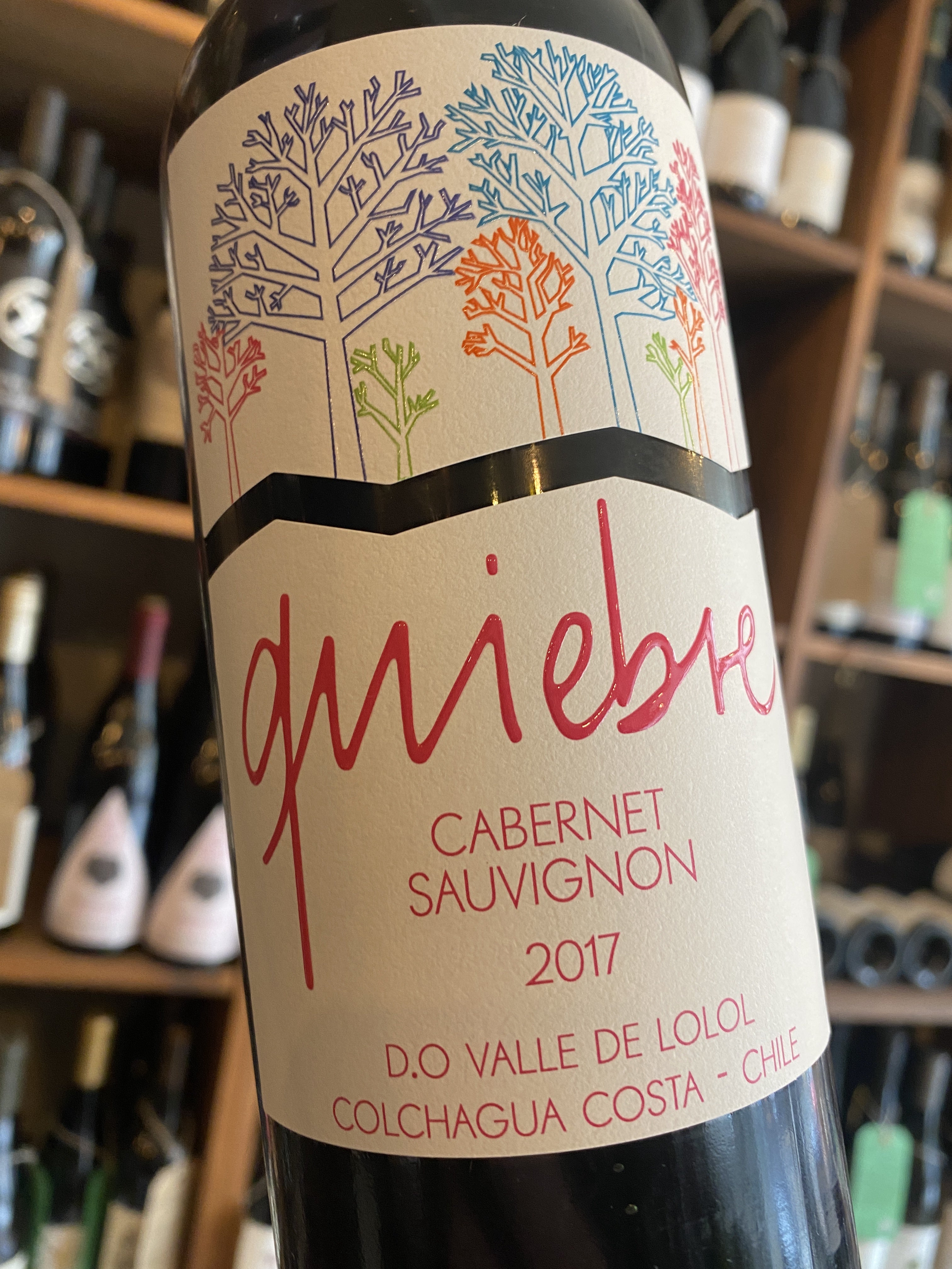 Nerkihue Quiebre Cabernet Sauvignon 2017 75cl