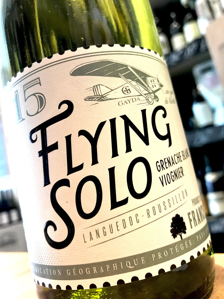 Domaine Gayda Flying Solo Blanc 2014 75cl