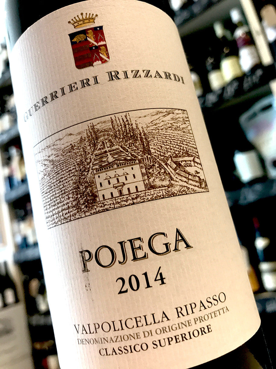 Guerrieri Rizzardi Pojega Valpolicella Ripasso 2014 75cl