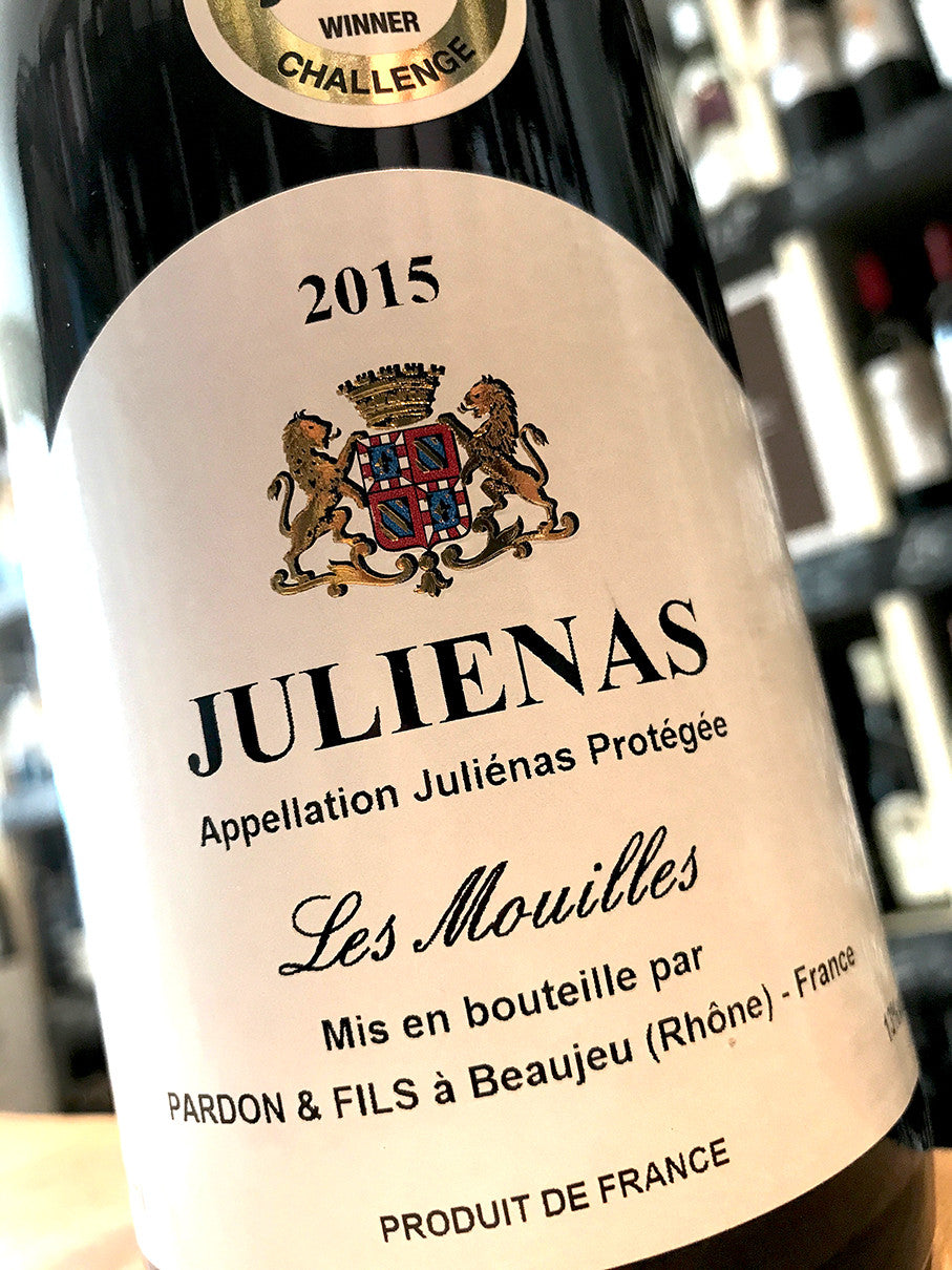 Pardon & Fils Julienas Les Mouilles 2016 75cl