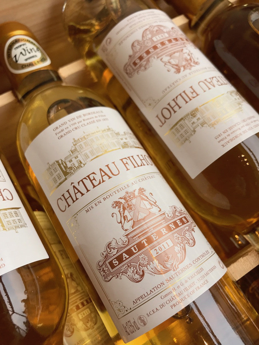 Chateau Filhot Sauternes 2011 37.5cl