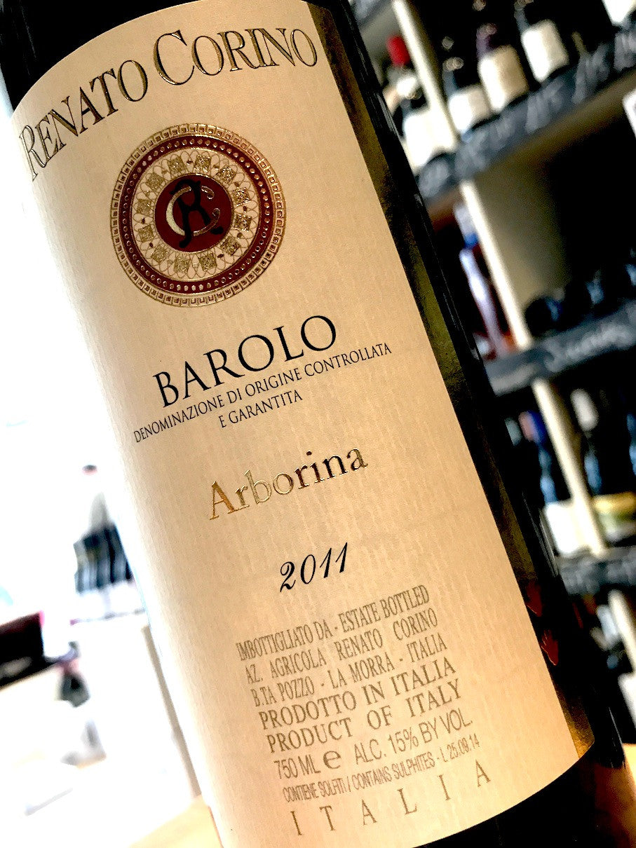 Renato Corino Arborina Barolo 2013 75cl