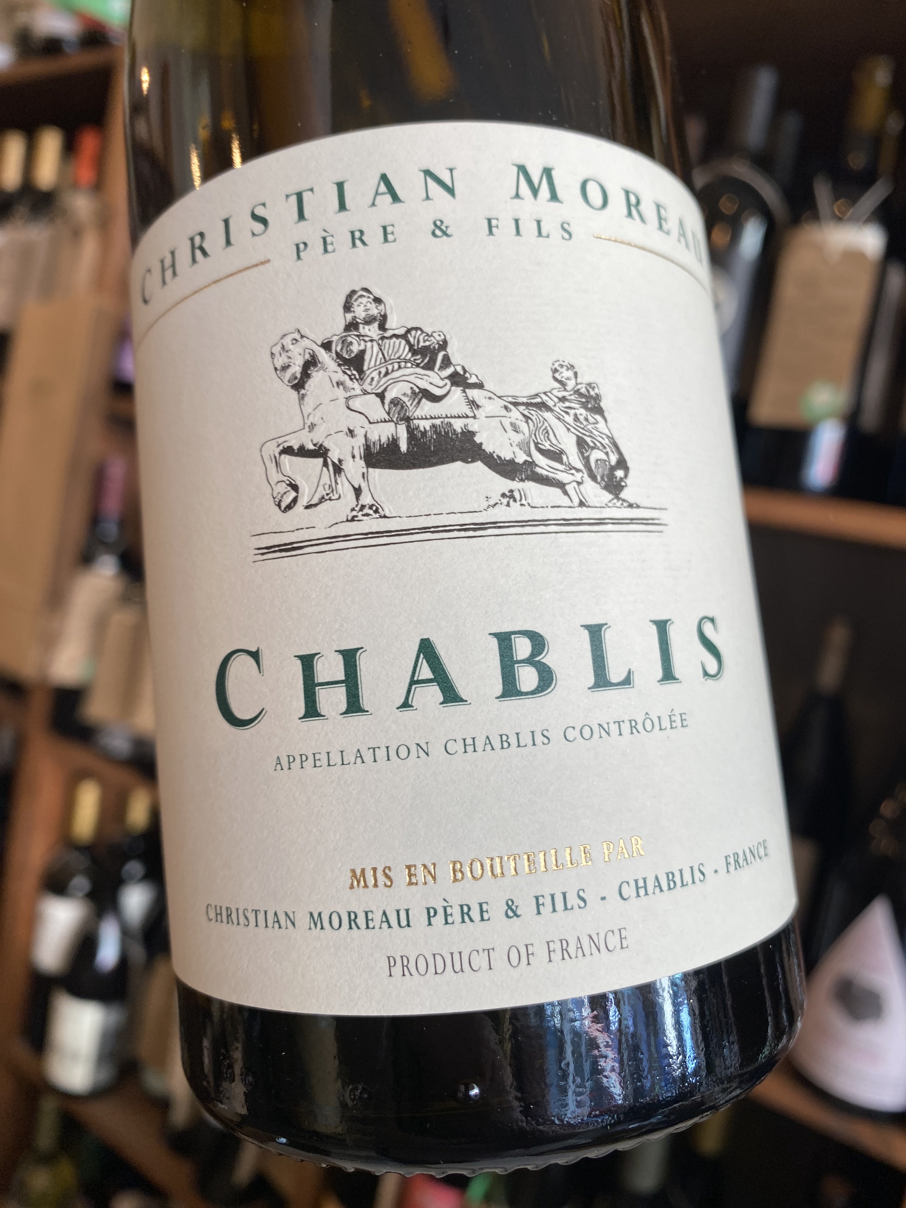 Domaine Christian Moreau Pere et Fils Chablis 2020 75cl